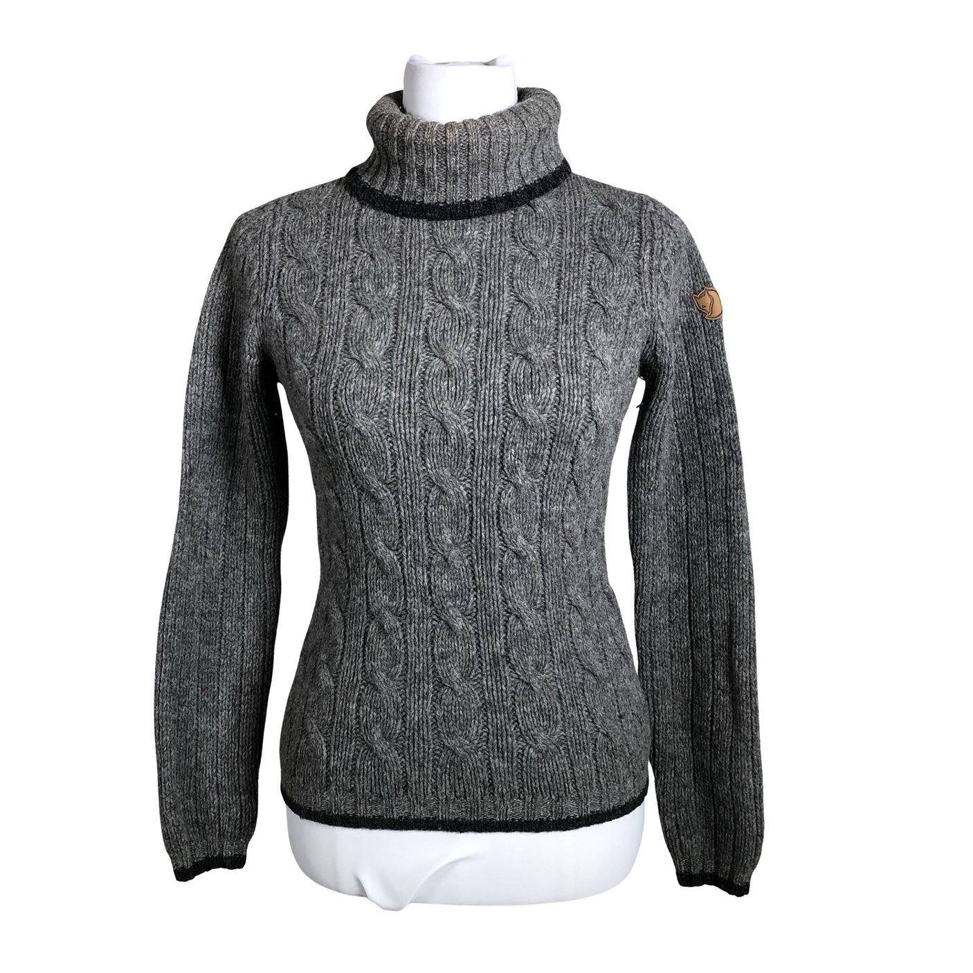 Unisex Fjällräven - Sweater, size 34 - Gray (1)