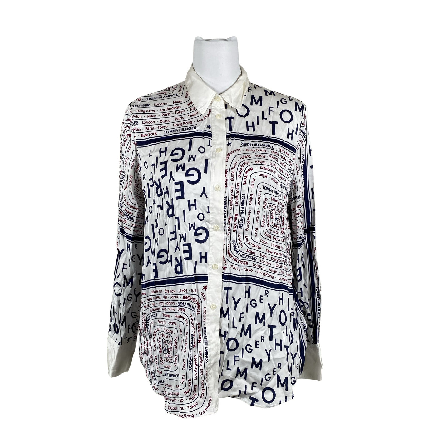 Unisex Tommy Hilfiger - Blouse, size 40 - White (1)