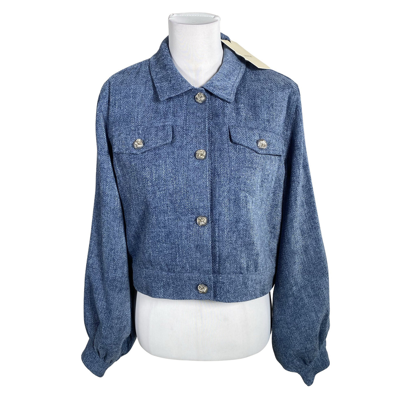 Unisex Gestuz - Jacket, size 36 - Light blue (1)