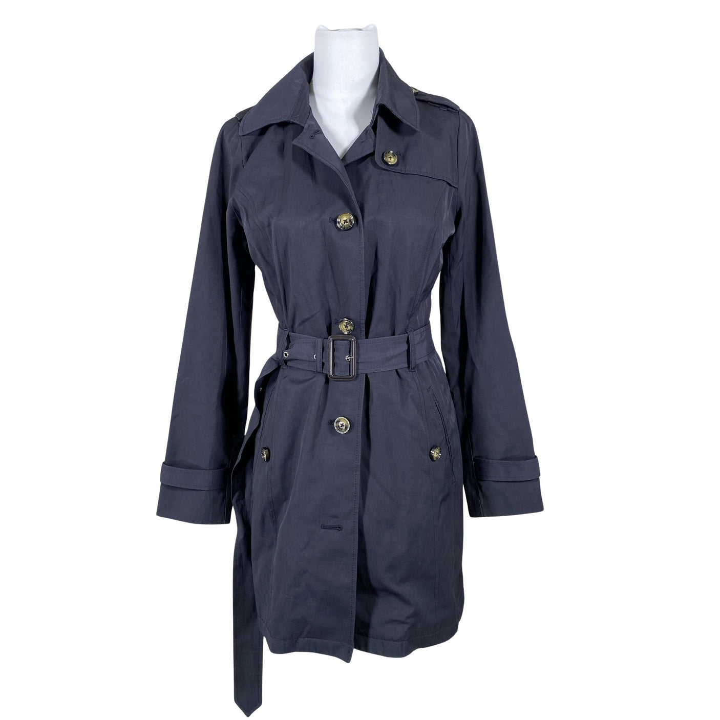 Unisex Noom - Trench coat, size 36 - Blue (1)