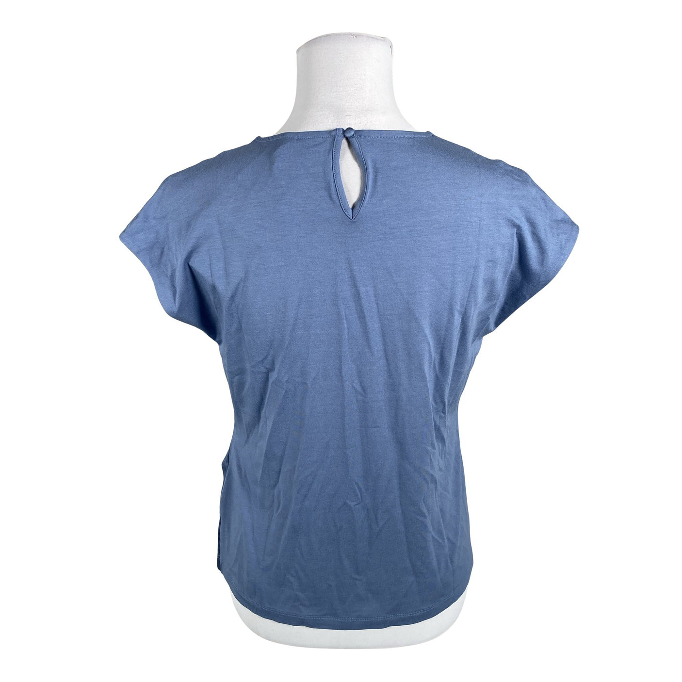 Unisex Ril's - Short-sleeved blouse, size 36 - Light blue (2)