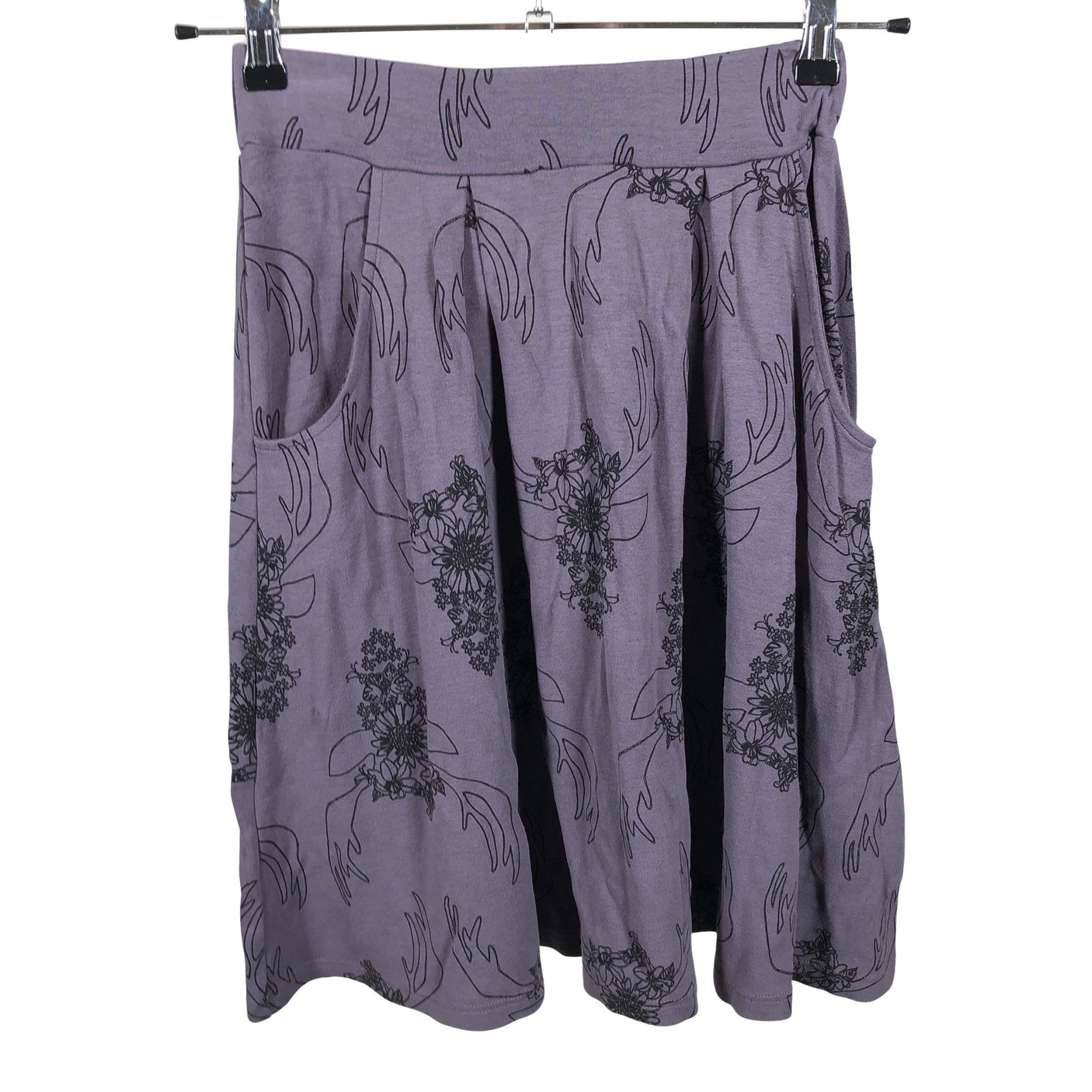 Unisex Second Chance - Tricot skirt, size 34 - Violet (1)