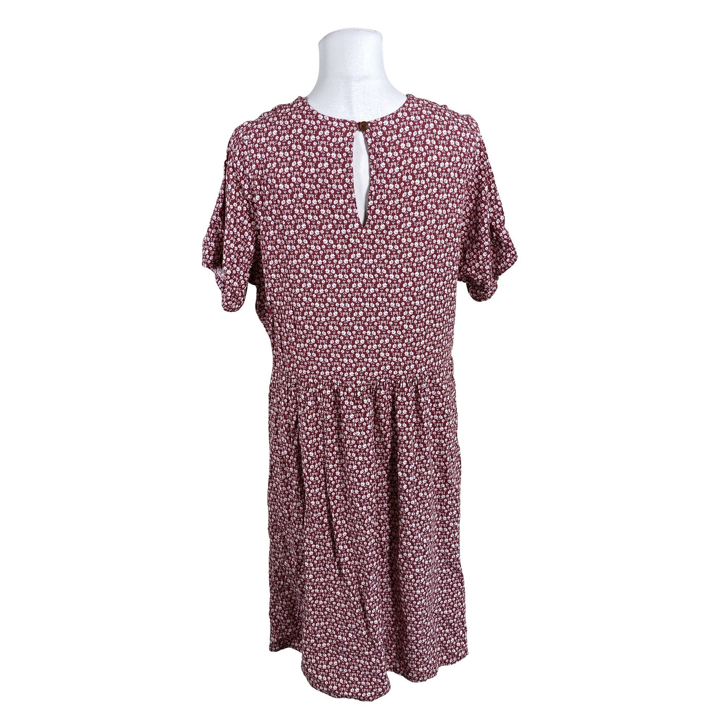 Unisex Nouki - Dress, size 42 - Wine red (2)