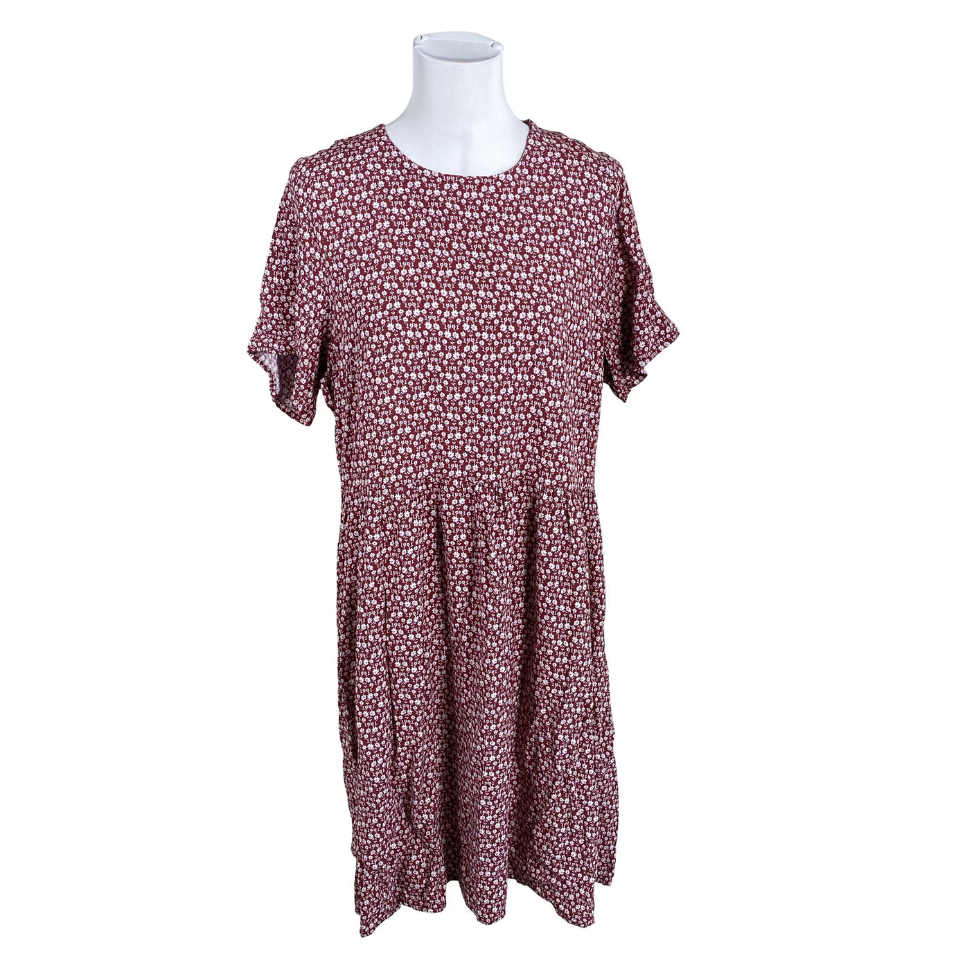 Unisex Nouki - Dress, size 42 - Wine red (1)