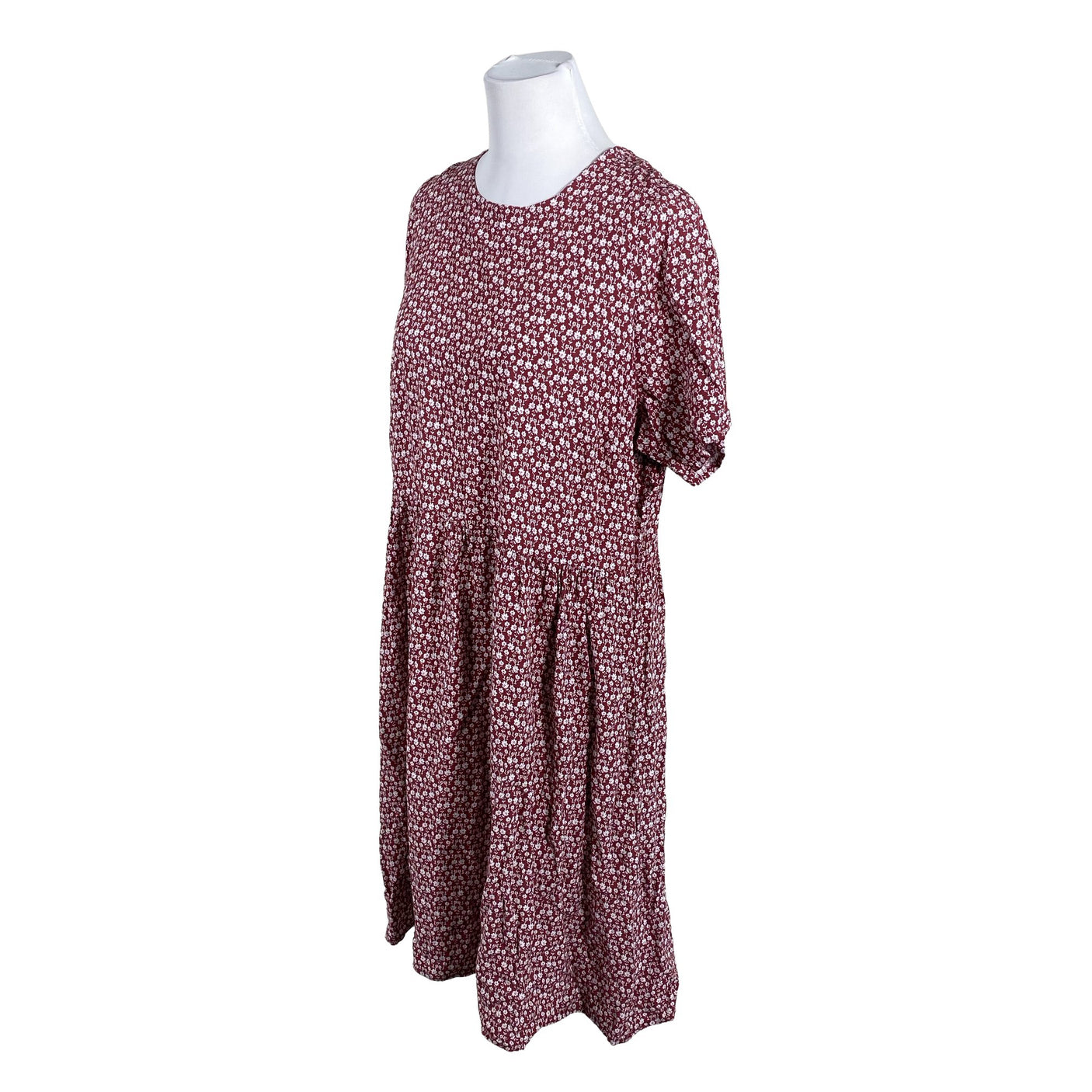 Unisex Nouki - Dress, size 42 - Wine red (3)