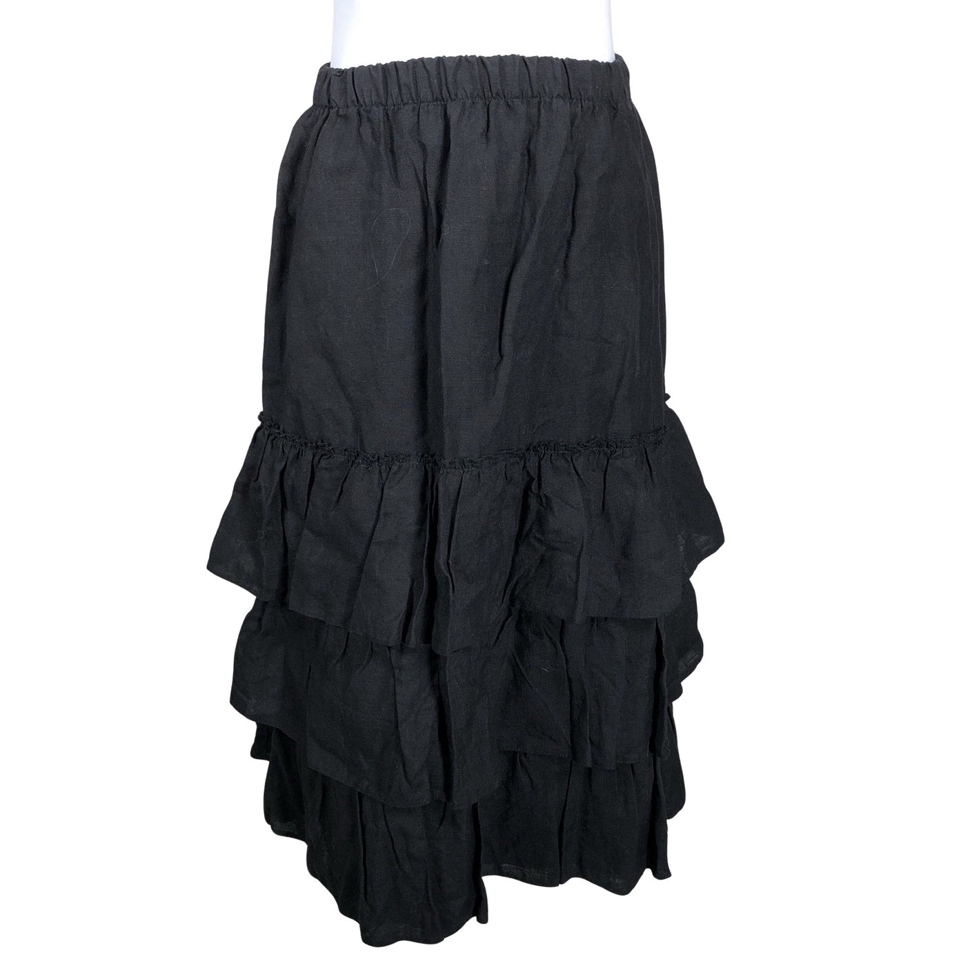 Unisex Bypias - Fabric skirt, size 34 - Black (1)