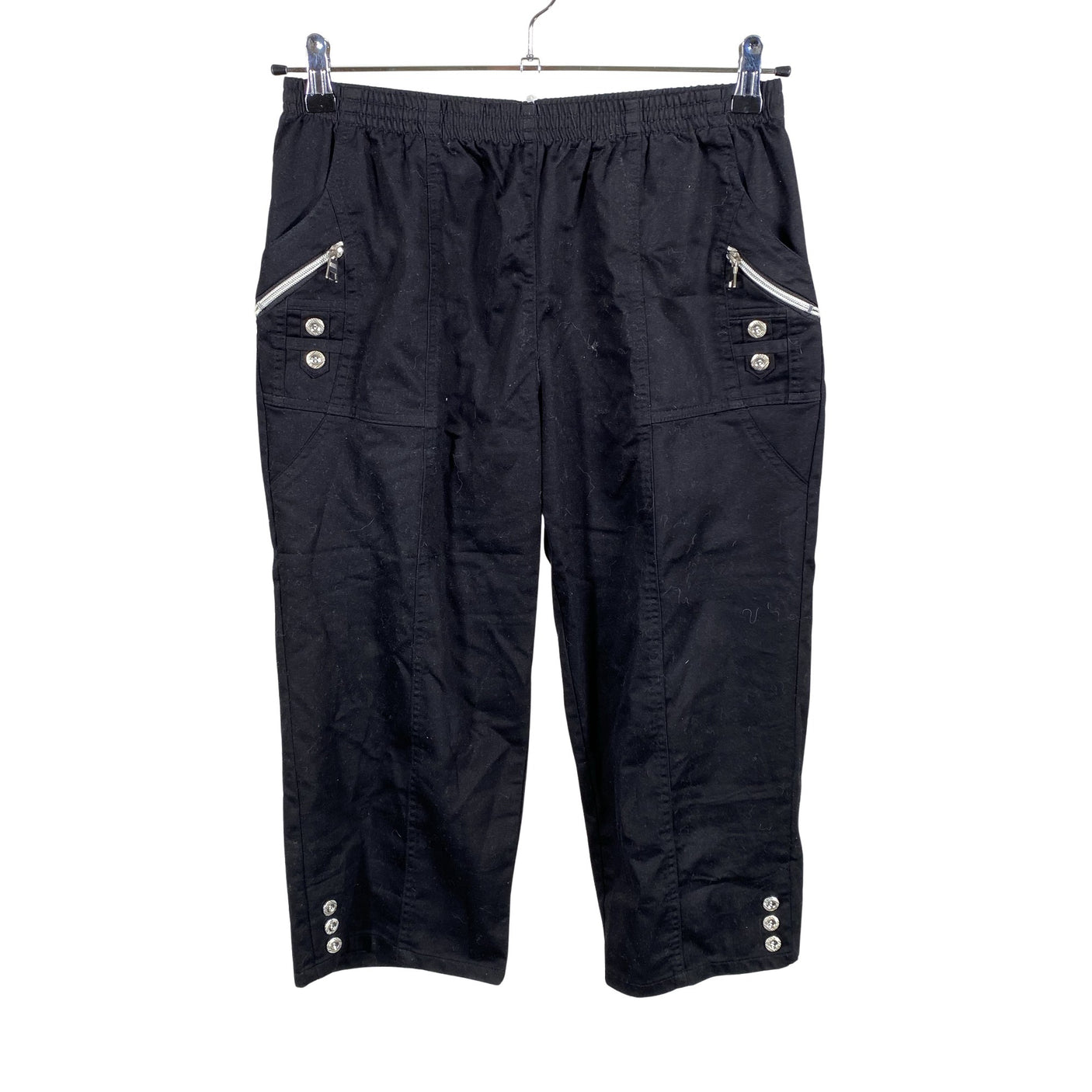 Unisex Soyaconcept - Capri pants, size 38 - Black (1)