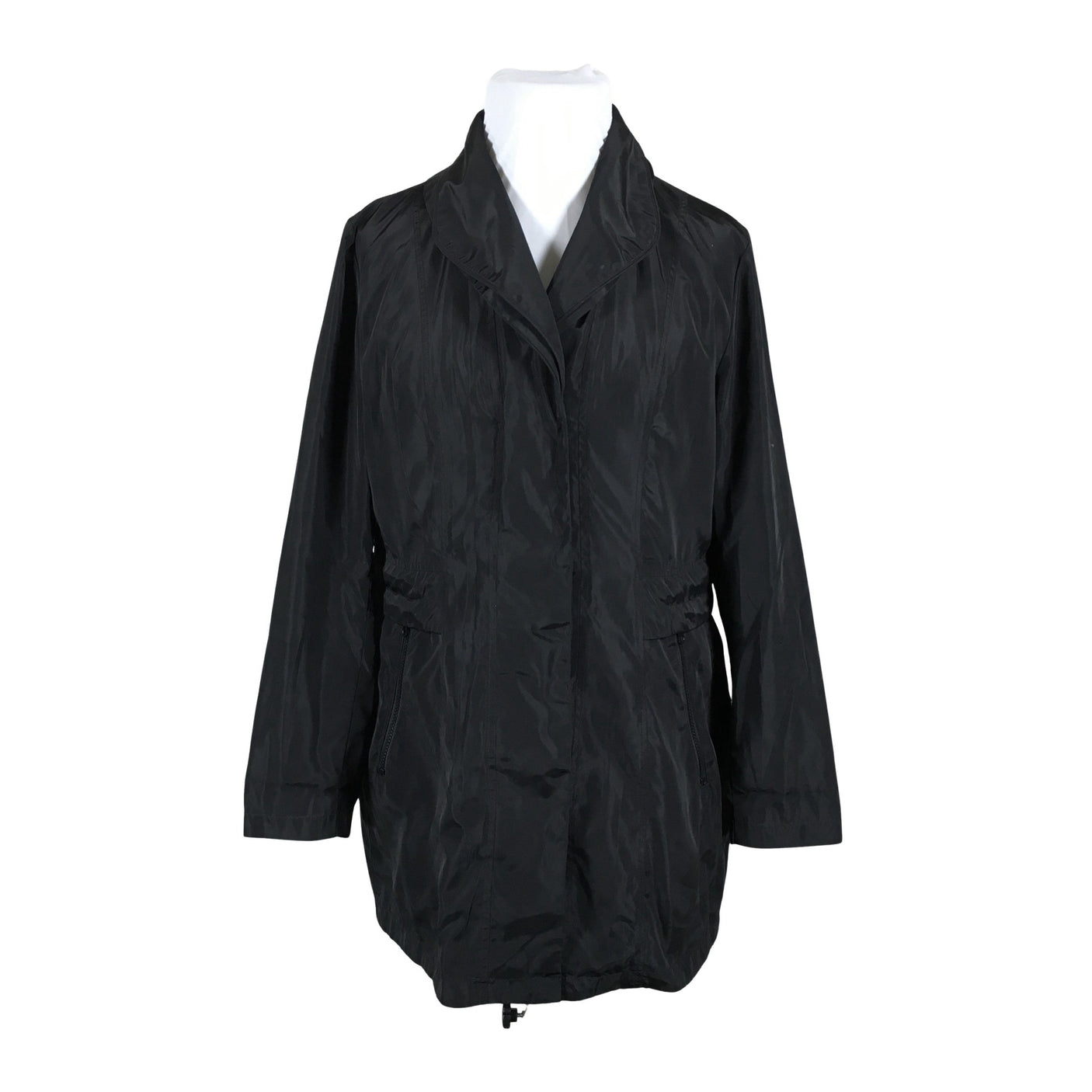 Unisex London Fog - Outdoor jacket, size 42 - Black (1)