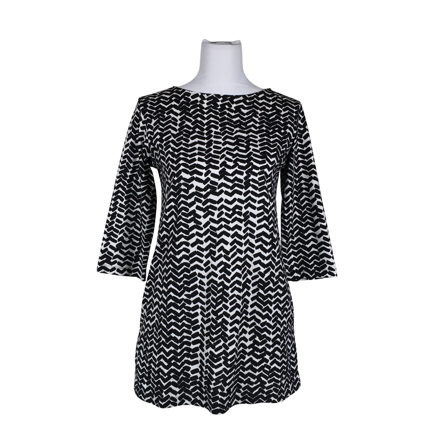 Unisex Marimekko - Tricot tunic, size 34 - Black (1)