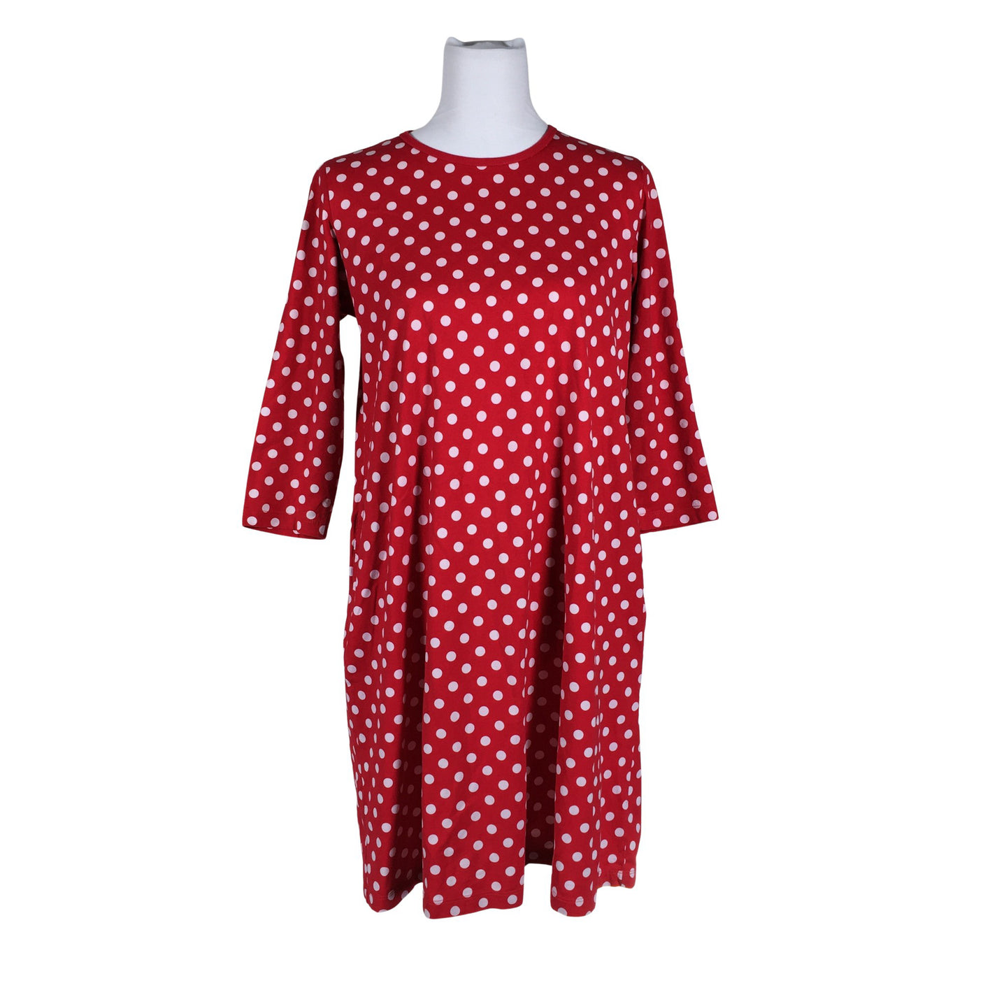 Unisex Marimekko - Tricot dress, size 36 - Red (1)