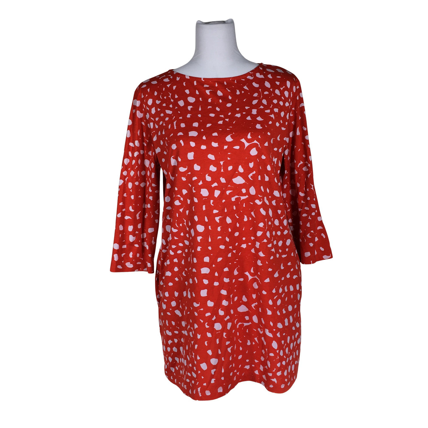 Unisex Marimekko - Tricot tunic, size 40 - Red (1)