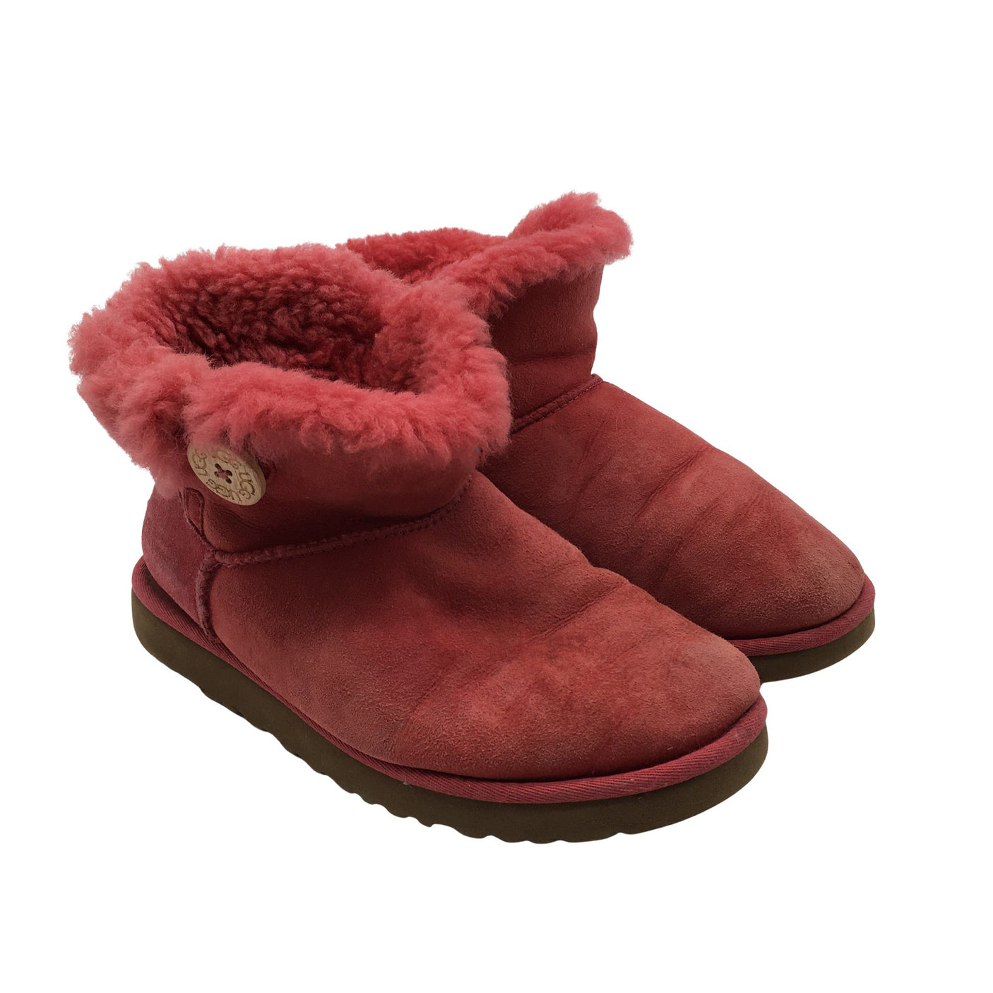Unisex Ugg - Winter shoes, size 39 - Red (2)