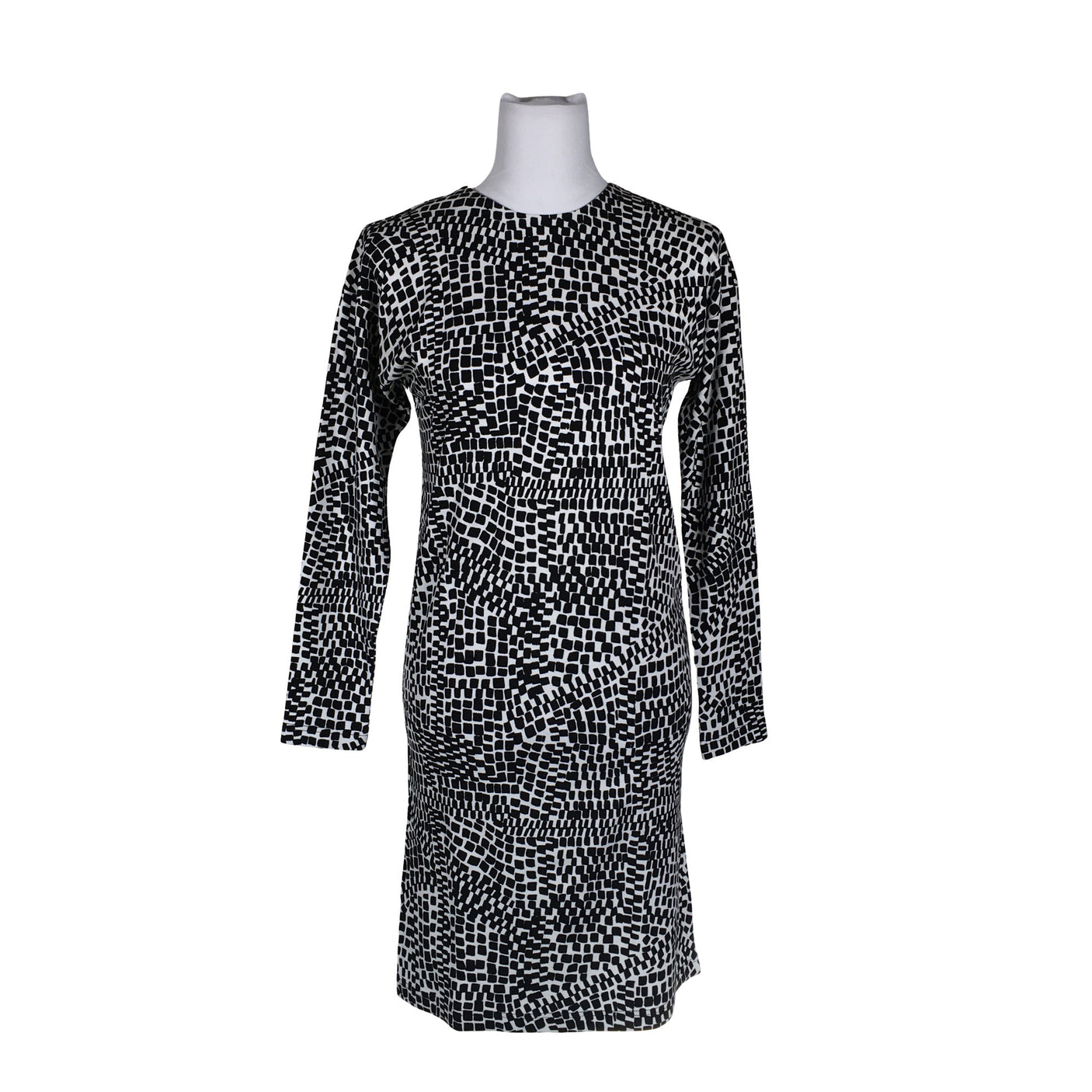 Unisex Marimekko - Tricot dress, size 34 - White (1)