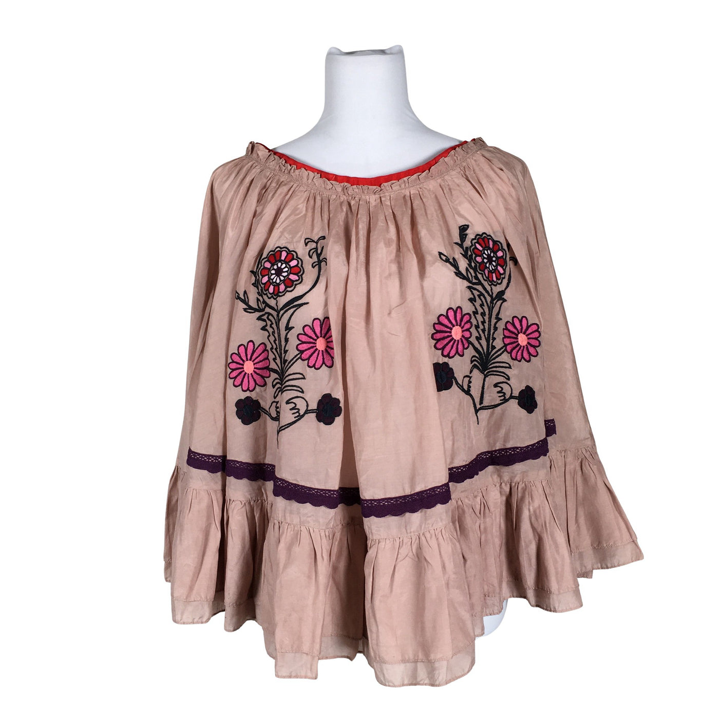 Unisex Odd Molly - Fabric skirt, size 38 - Light pink (1)