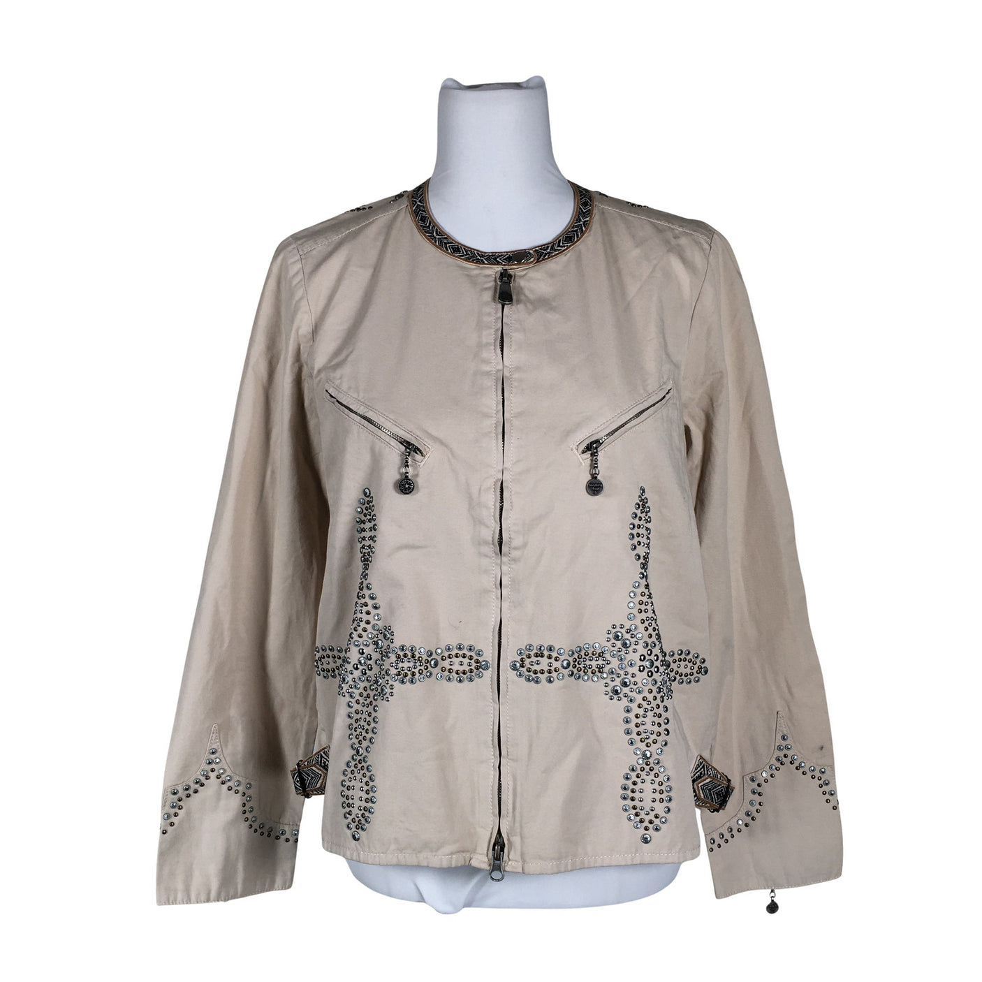 Unisex Odd Molly - Outdoor jacket, size 40 - Beige (1)