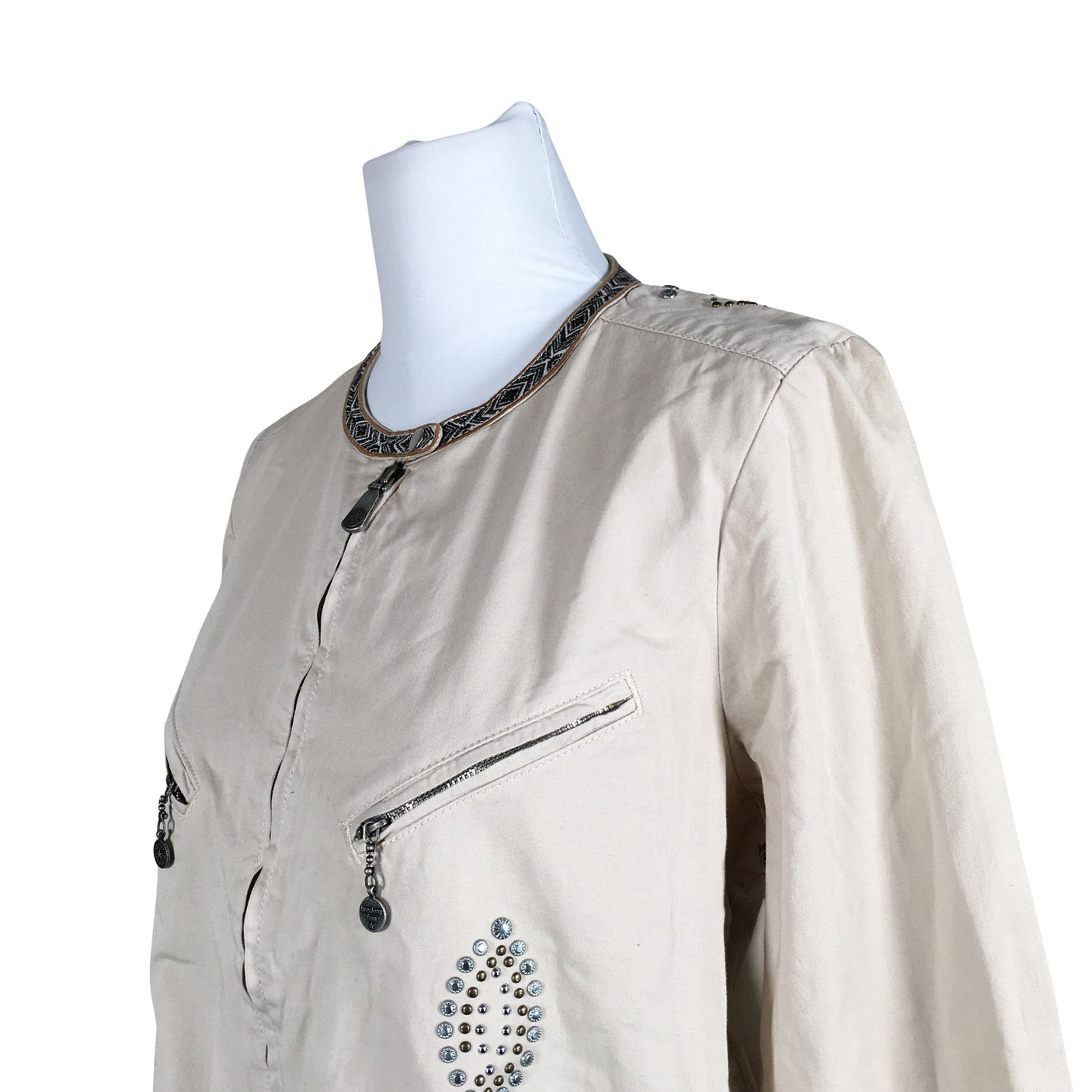 Unisex Odd Molly - Outdoor jacket, size 40 - Beige (2)