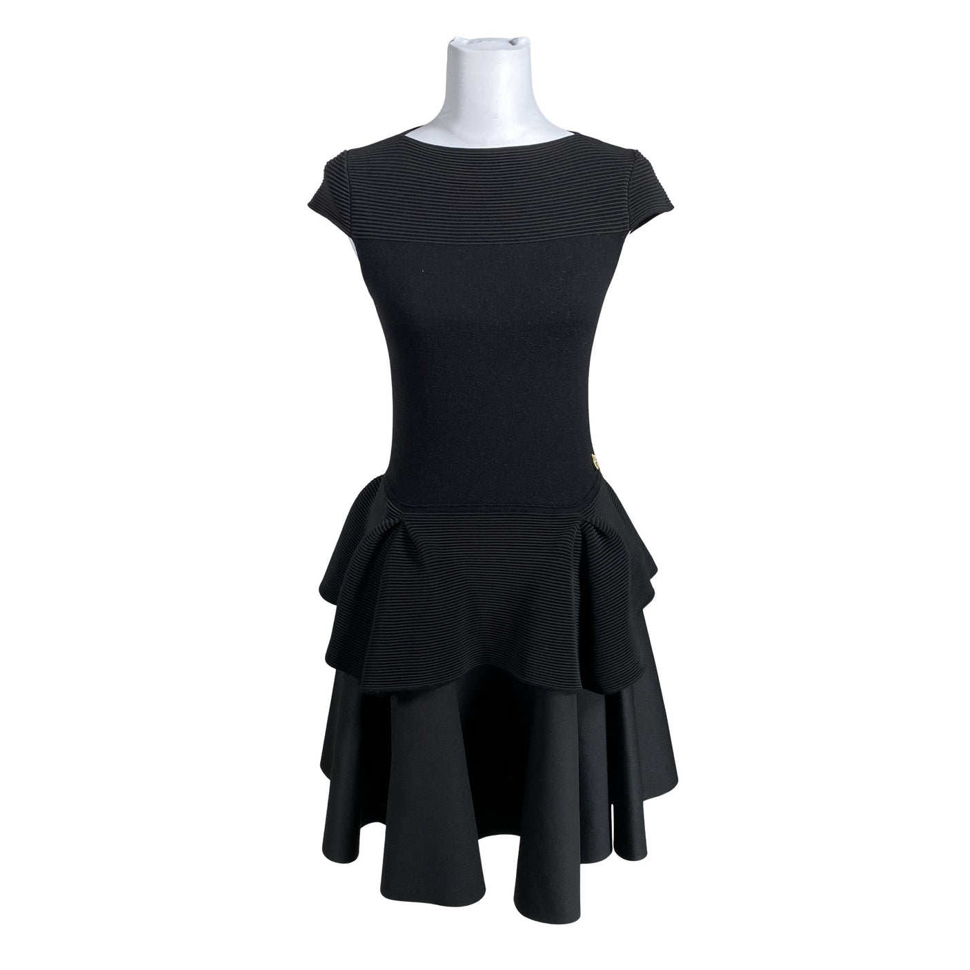 Unisex Roberto Cavalli - Party dress, size 34 - Black (1)