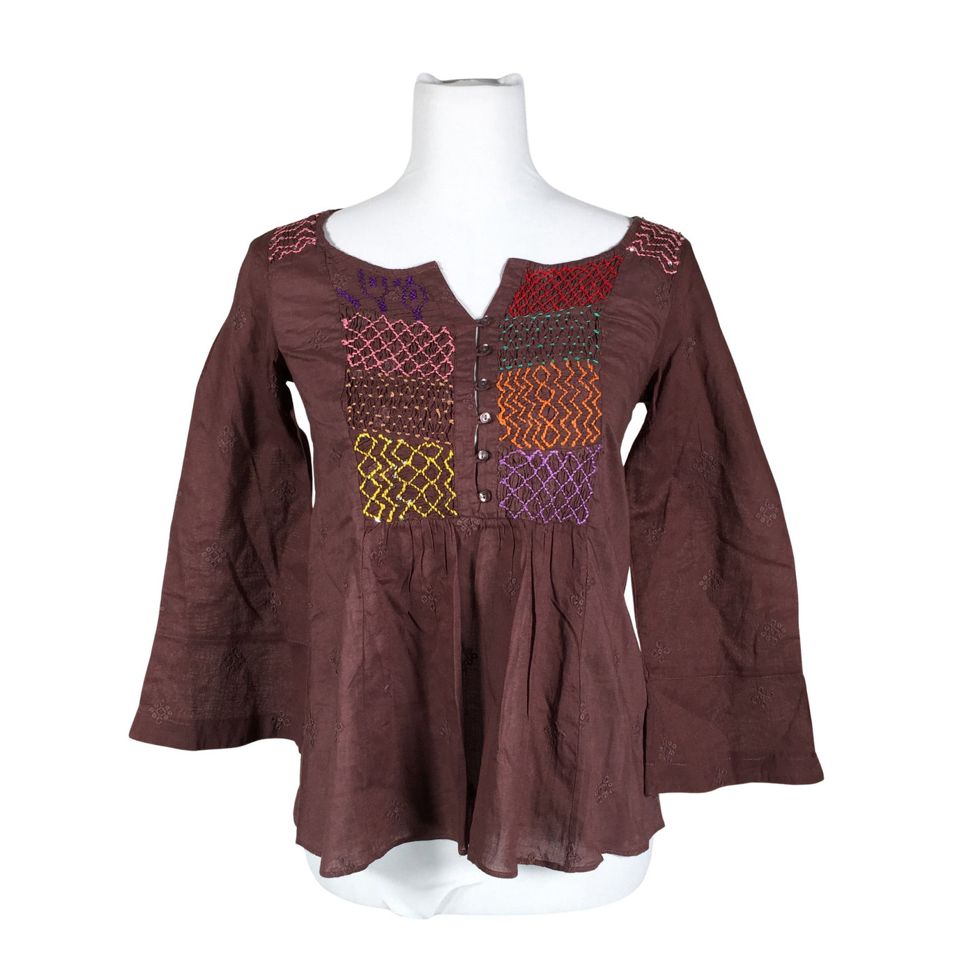 Unisex Odd Molly - Blouse, size 36 - Brown (1)