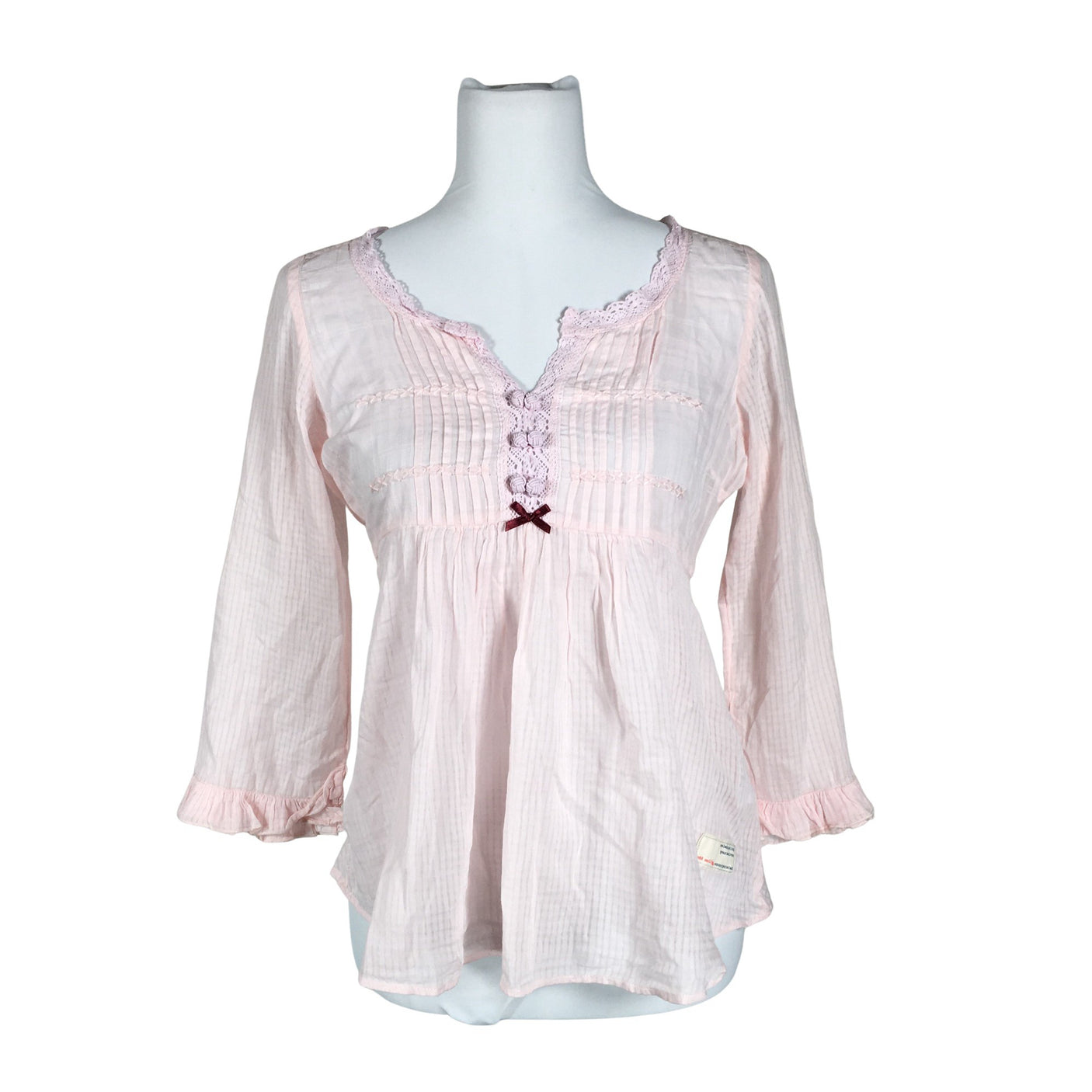 Unisex Odd Molly - Blouse, size 36 - Light pink (1)