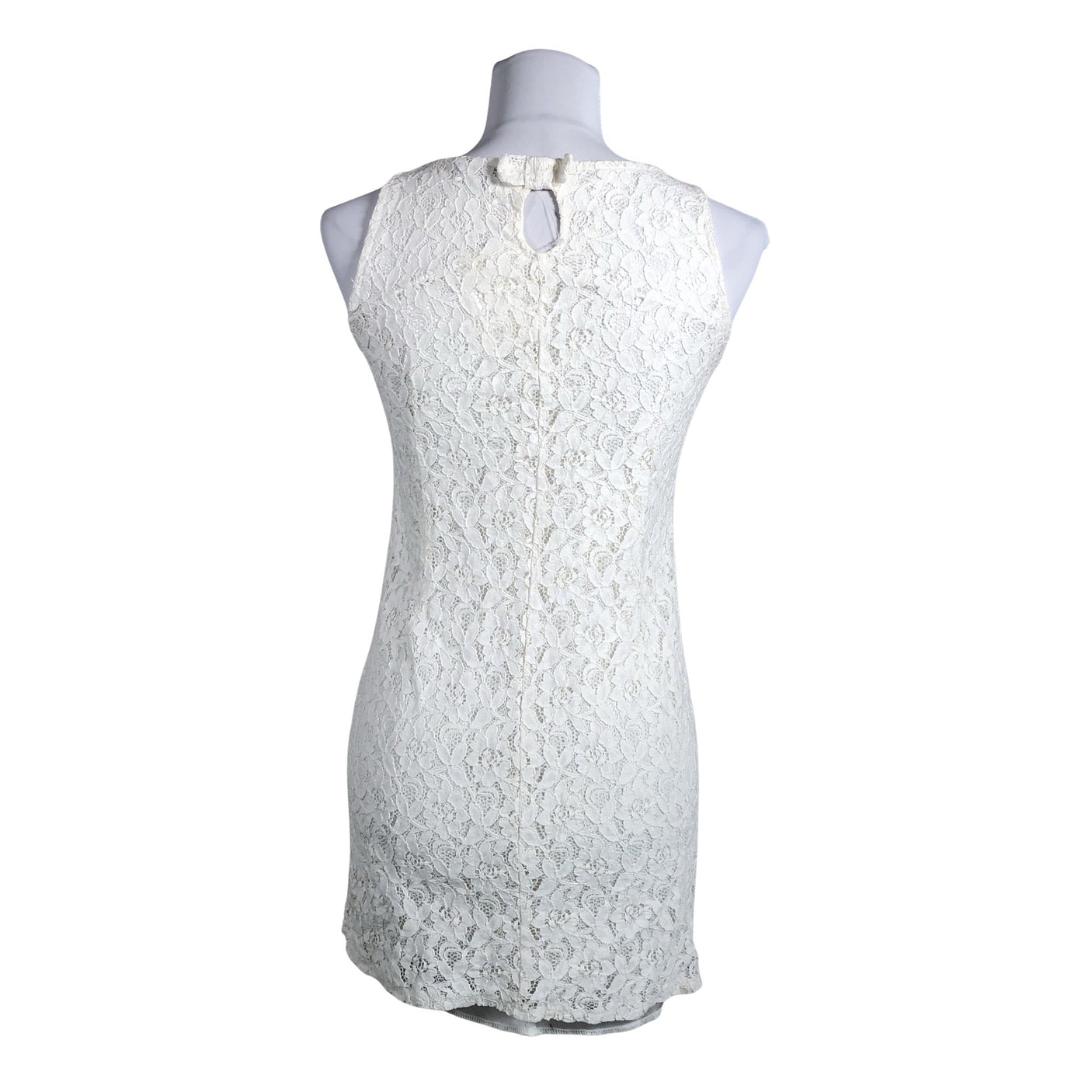 Unisex Lindex - Evening tunic, size 36 - White (2)