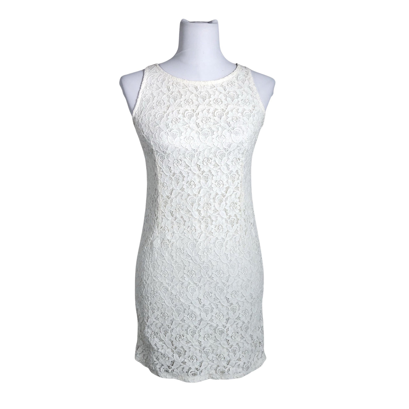 Unisex Lindex - Evening tunic, size 36 - White (1)