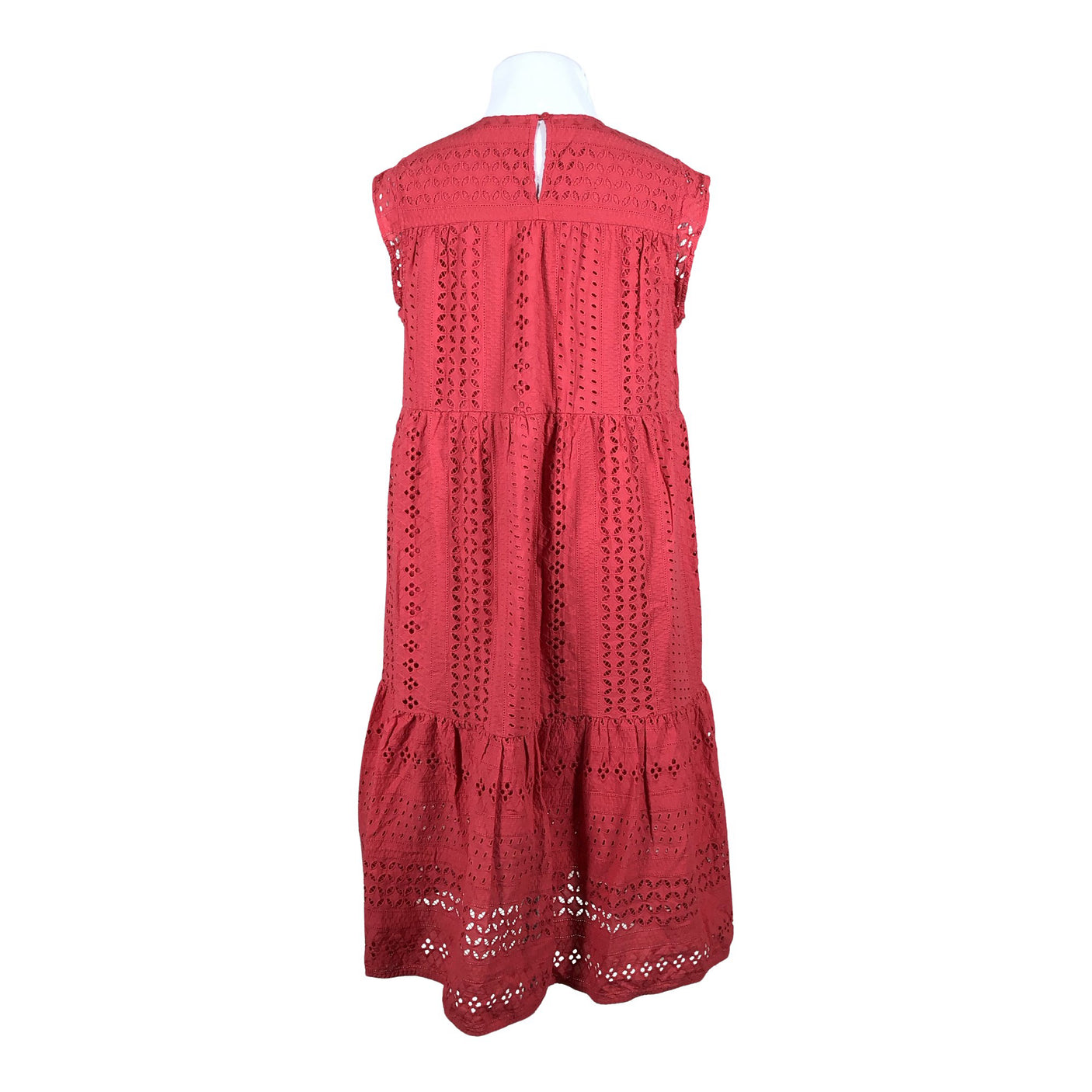 Unisex Marks&Spencer - Dress, size 46 - Red (2)