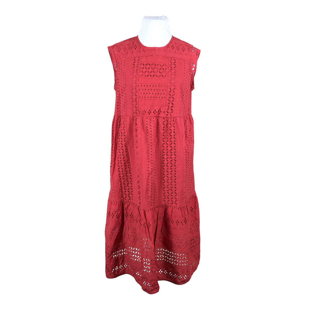 Unisex Marks&Spencer - Dress, size 46 - Red (1)