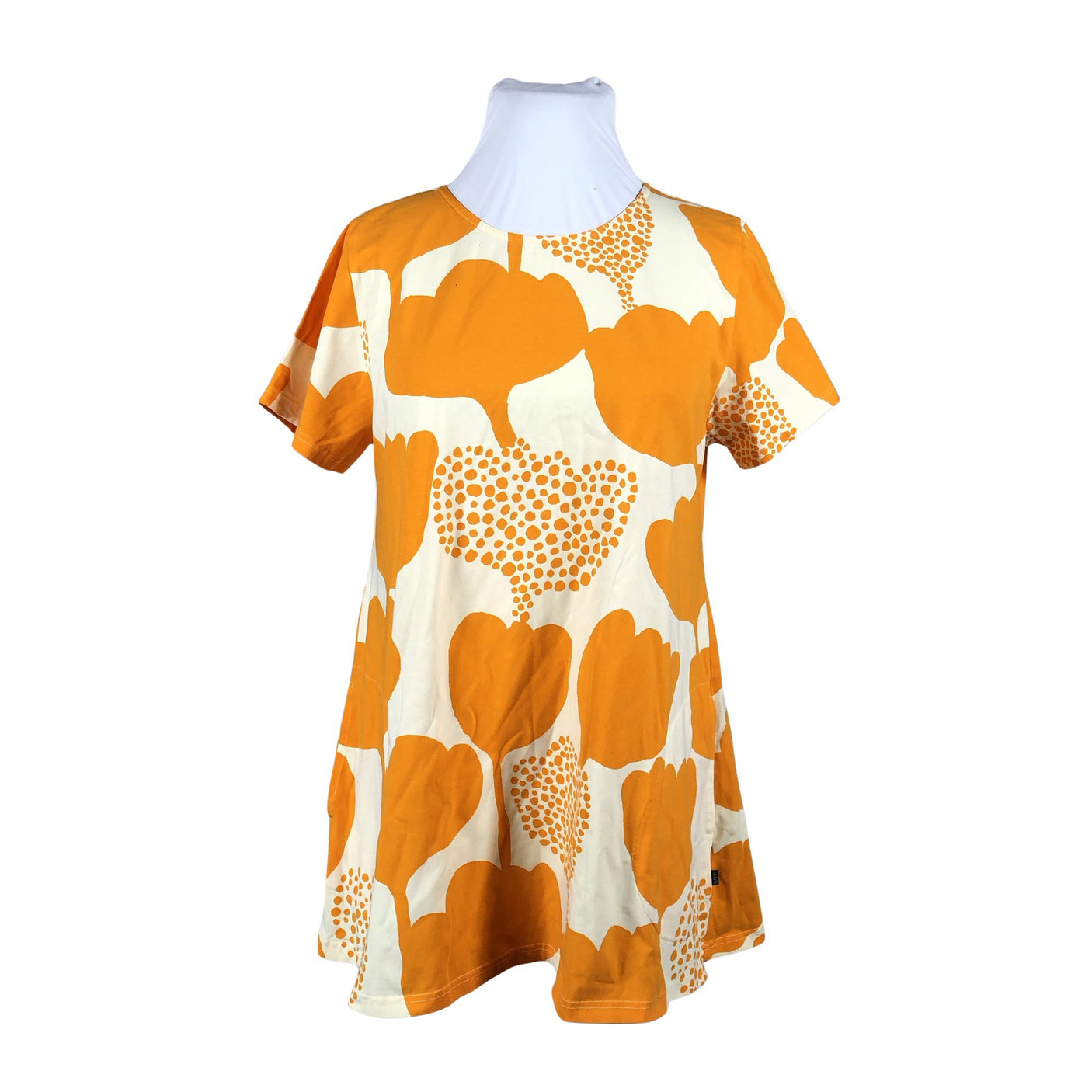 Unisex Ristomatti ratia - Tricot dress, size 42 - Orange (1)