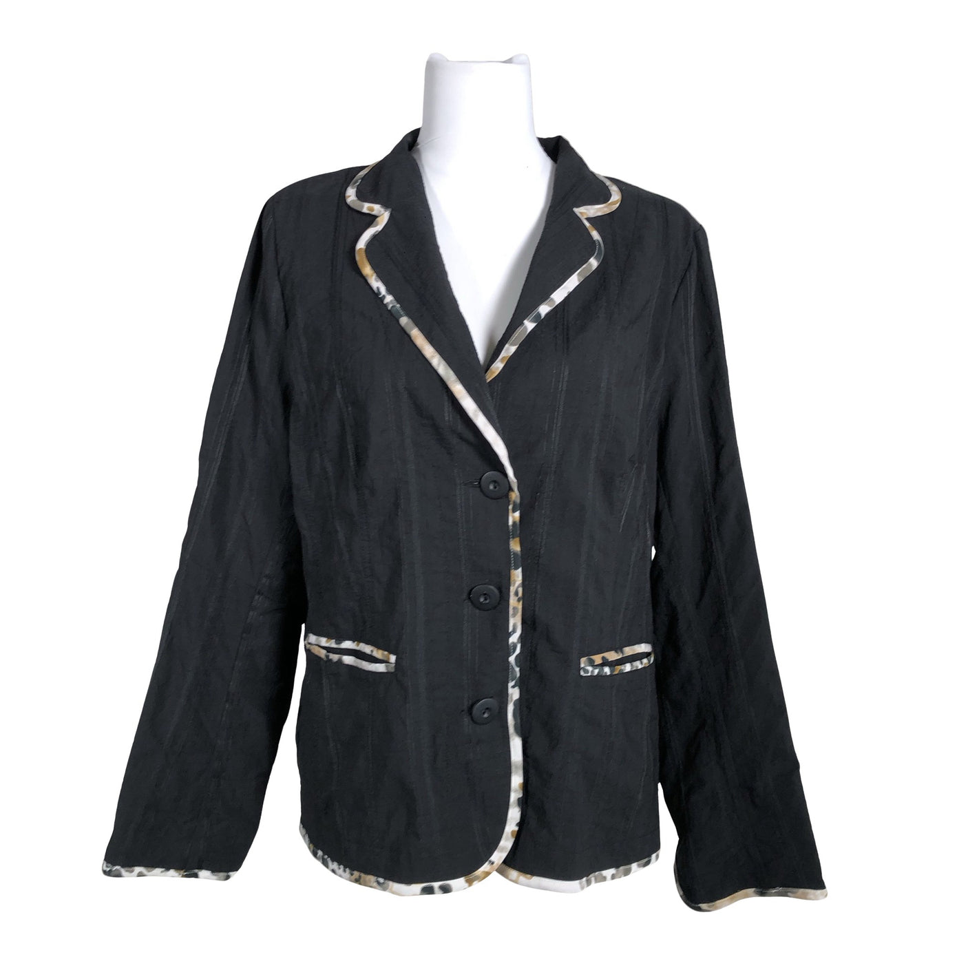 Unisex Amis - Jacket, size 40 - Black (1)