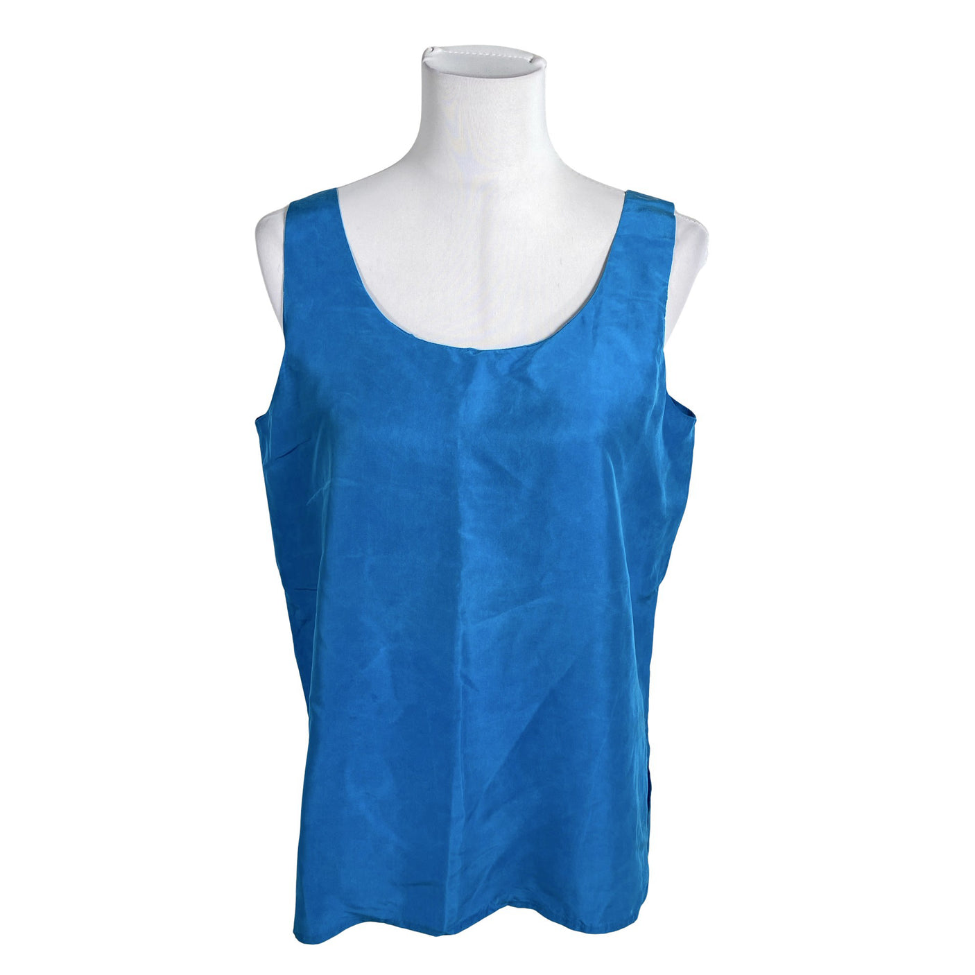 Unisex Stockmann Silk - Top, size 40 - Blue (1)