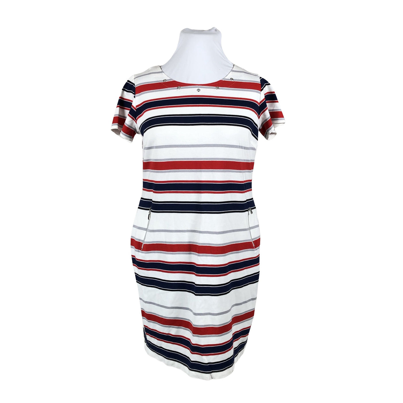 Unisex Voglia - Tricot dress, size 42 - Red (1)