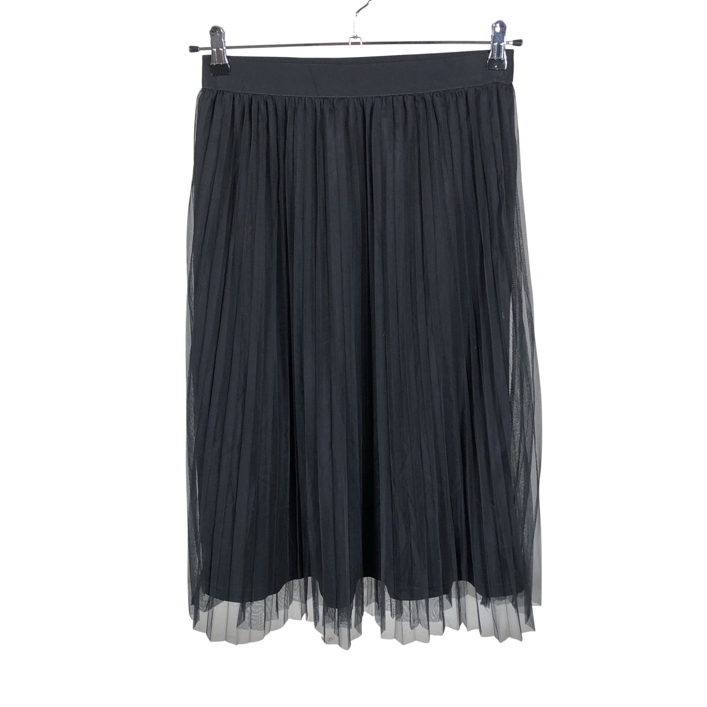 Unisex London Fog - Pleated skirt, size 36 - Black (1)