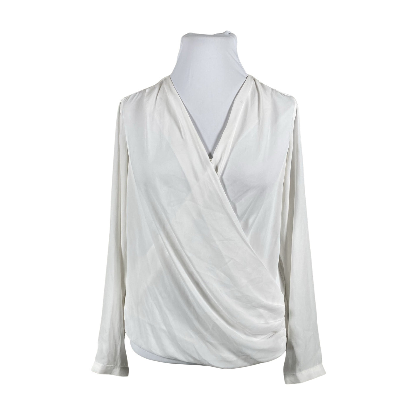 Unisex Lindex - Blouse, size 42 - White (1)