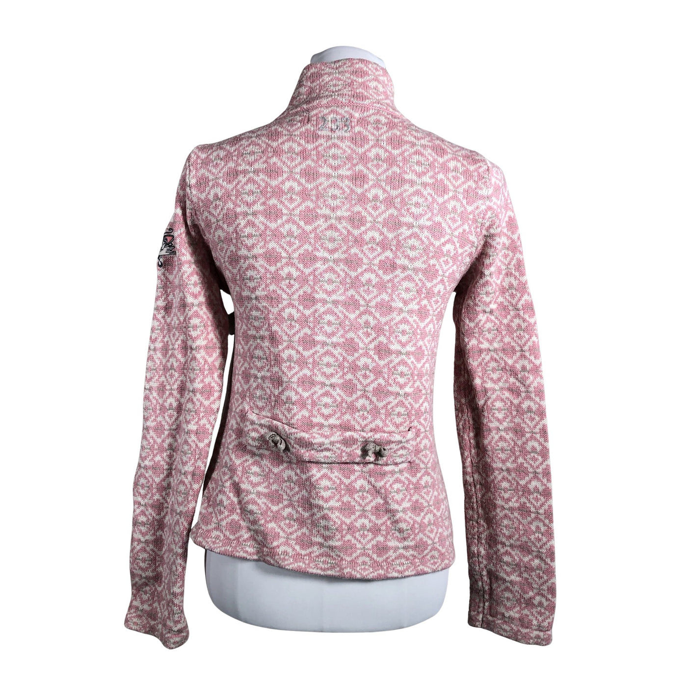 Unisex Odd Molly - Cardigan, size 38 - Light pink (2)