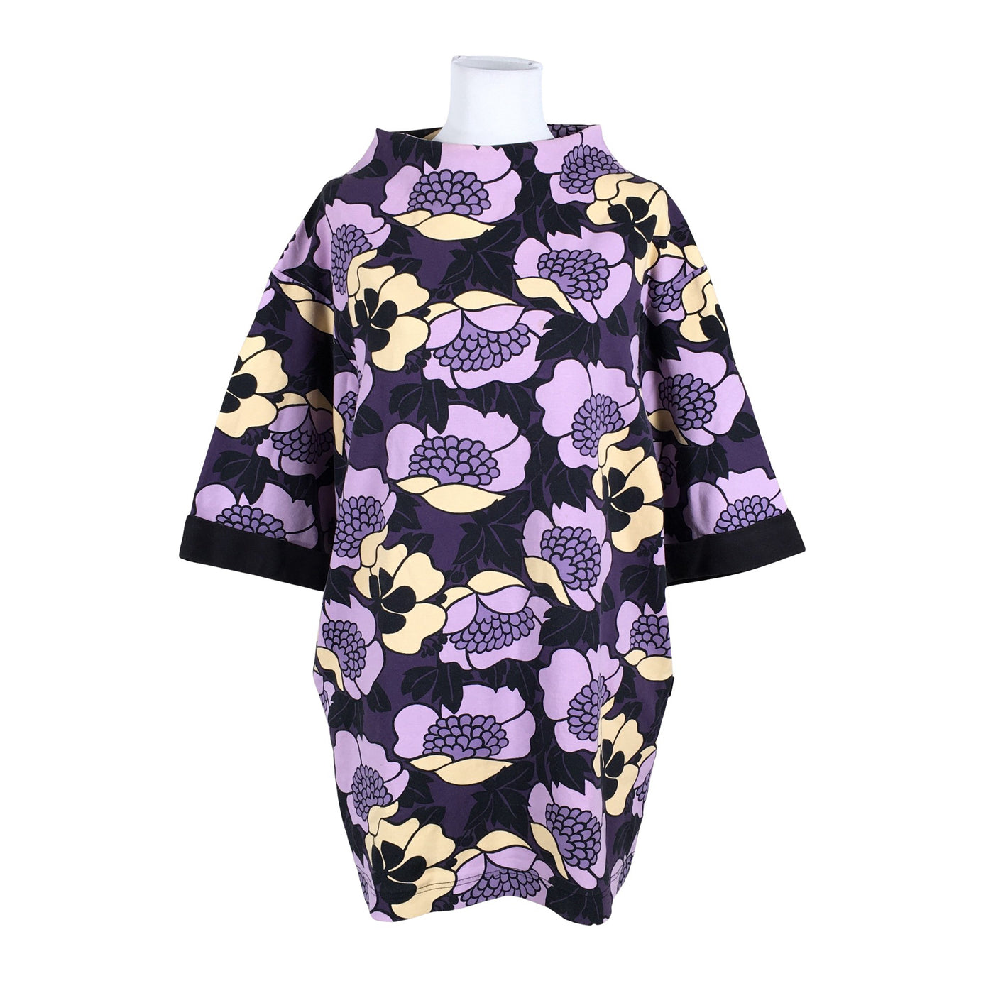 Unisex Finlayson - Tricot dress, size 38 - Violet (1)