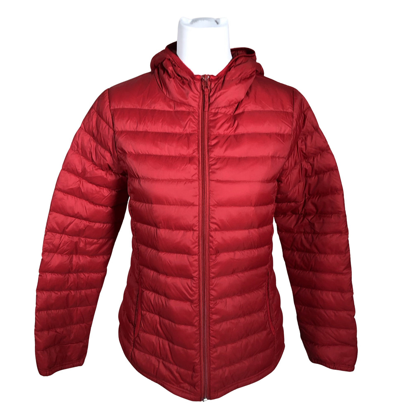 Unisex Jackpot - Light down jacket, size 38 - Red (1)
