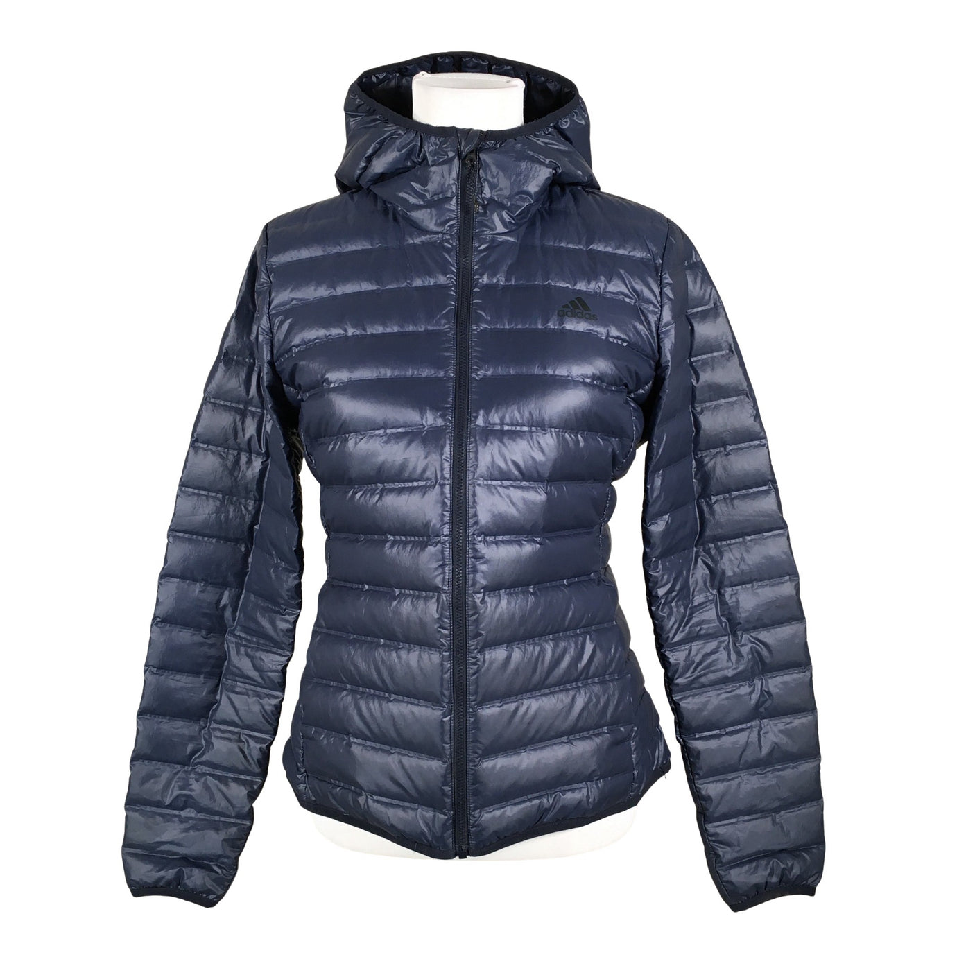 Unisex Adidas - Light down jacket, size 38 - Blue (1)