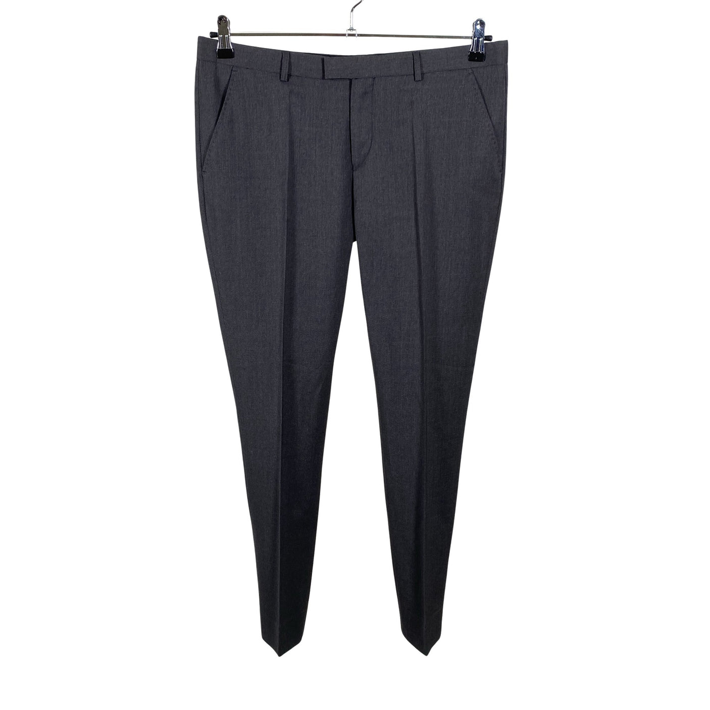 Unisex Tiger of Sweden - Straight leg trousers, size 40 - Gray (1)