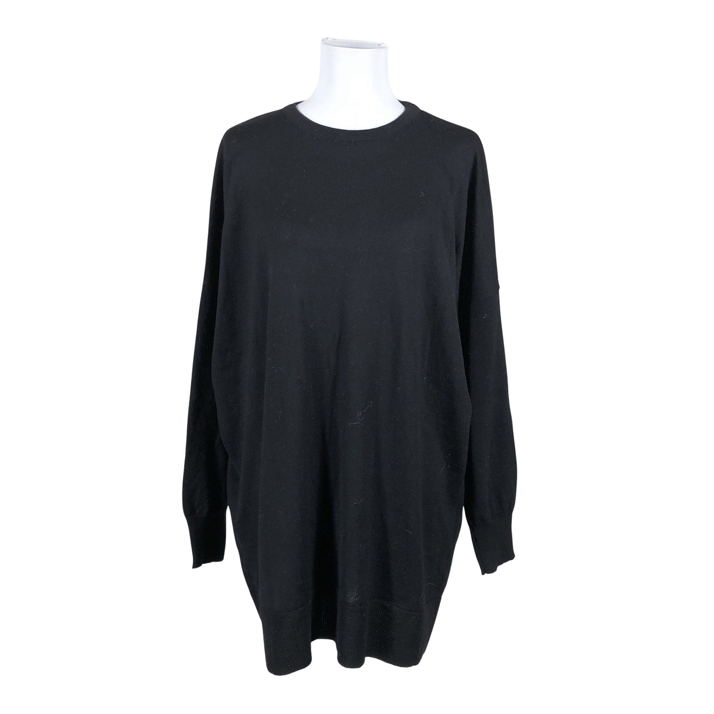 Unisex Aarrelabel - Knit tunic, size 40 - Black (1)