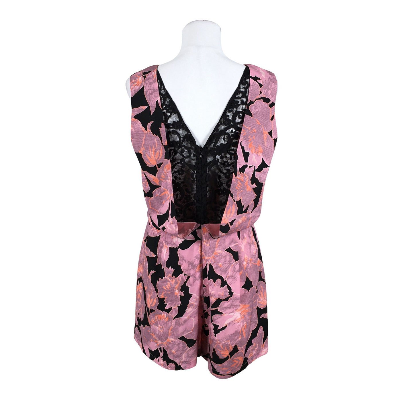 Unisex Topshop - Short overalls, size 40 - Light pink (2)