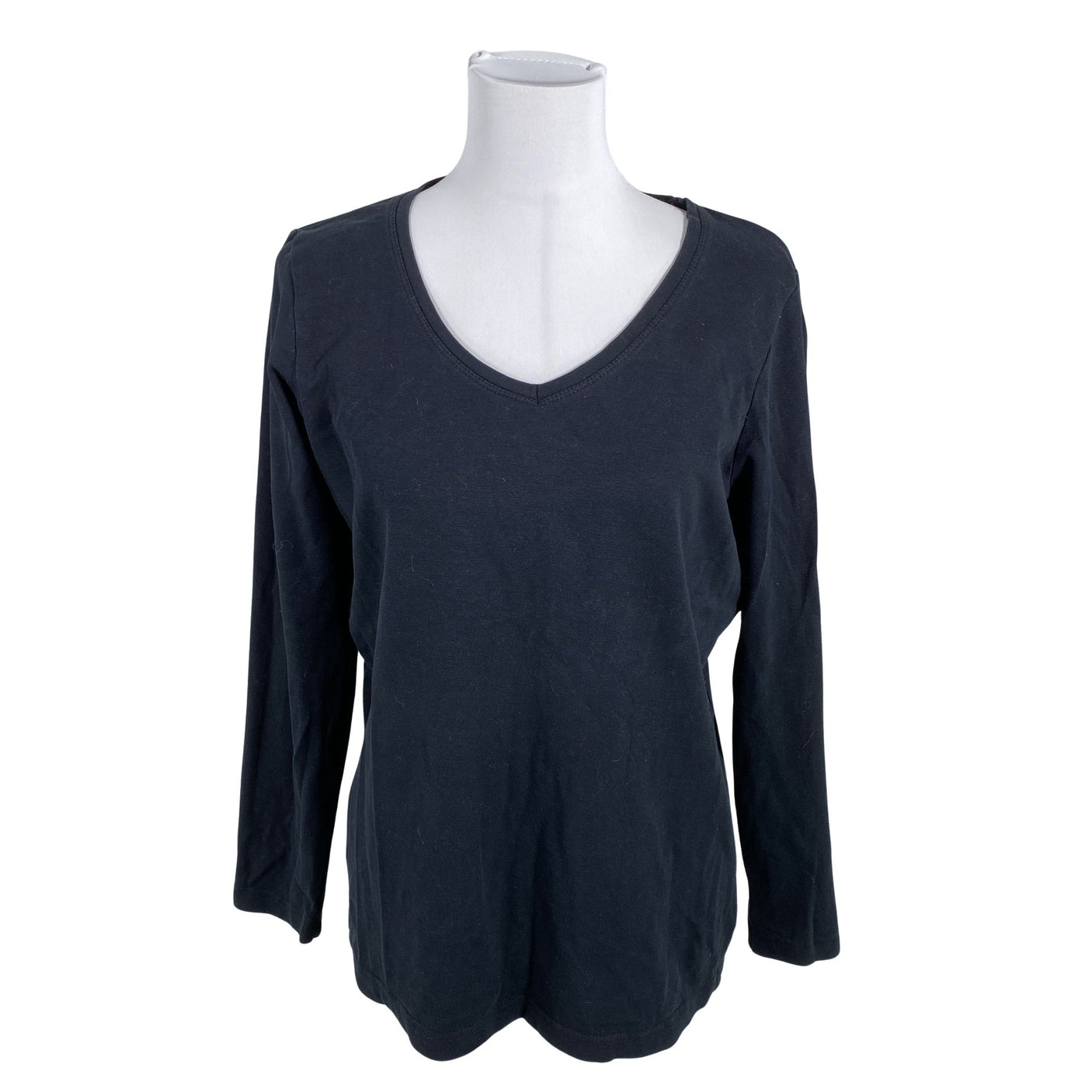Unisex Lindex - Tricot shirt, size 40 - Black (1)