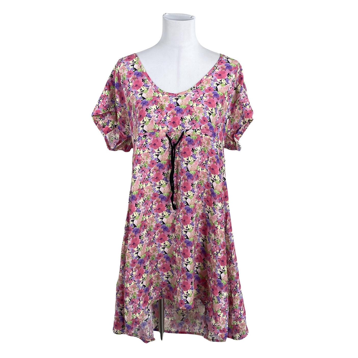 Unisex Lindex - Schiffon dress, size 38 - Light pink (1)