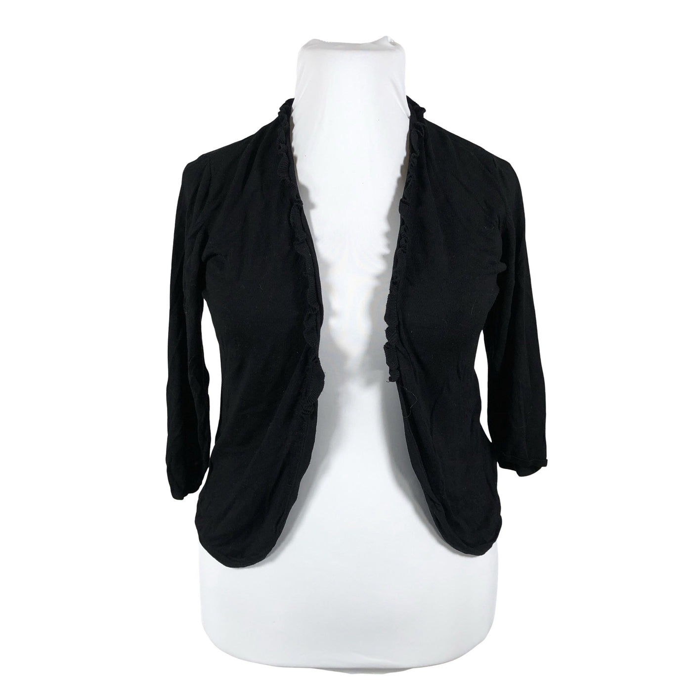 Unisex Maglia - Cardigan, size 42 - Black (1)