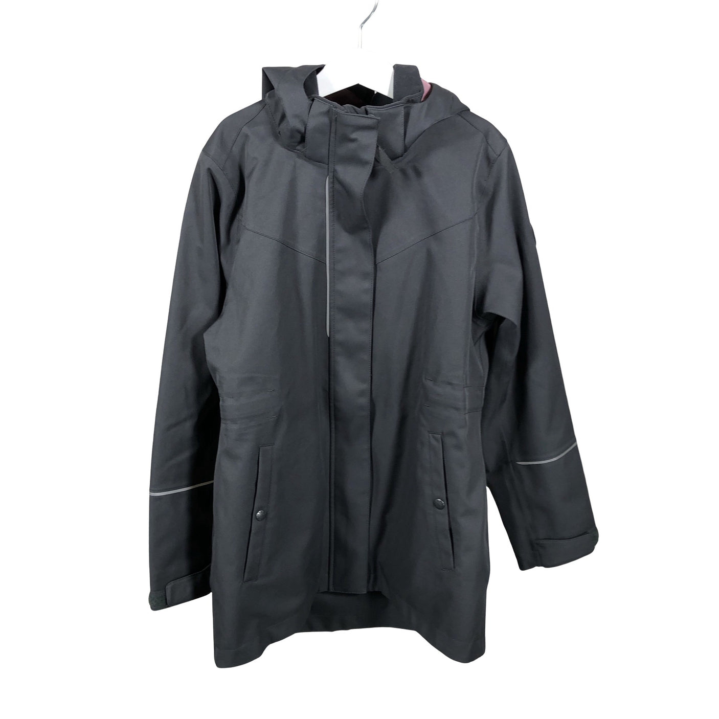 Unisex Polarn O. Pyret - Spring/Fall jacket, size 140 - 146 - Gray (1)