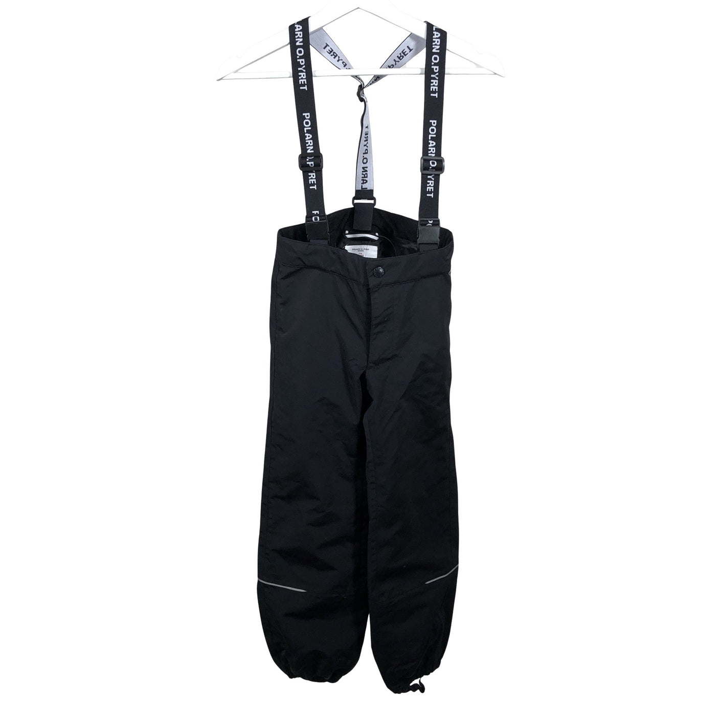 Unisex Polarn O. Pyret - Spring/Fall pants, size 128 - 134 - Black (1)
