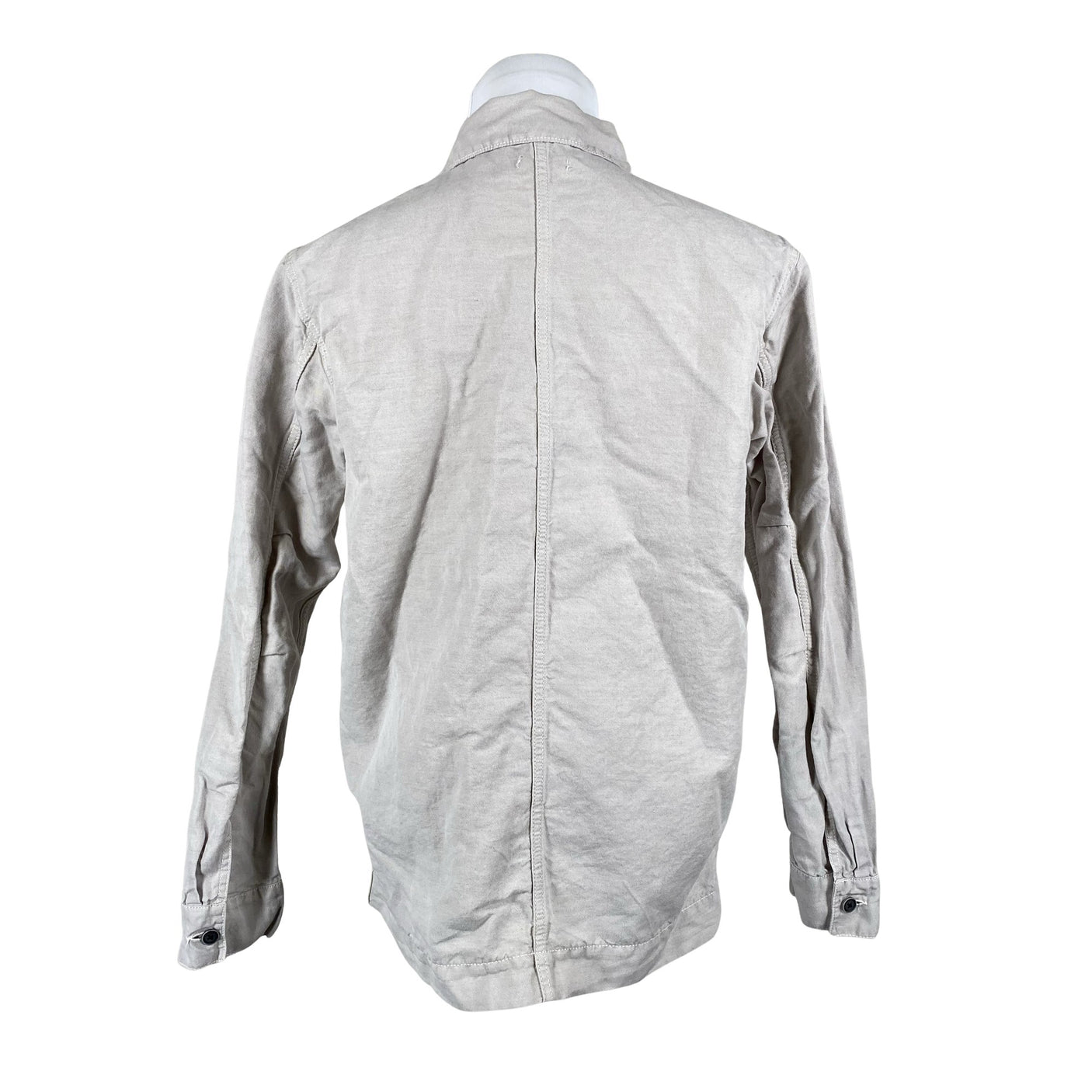Unisex Knowledge Cotton Apparel - Summer jacket, size L - Gray (2)