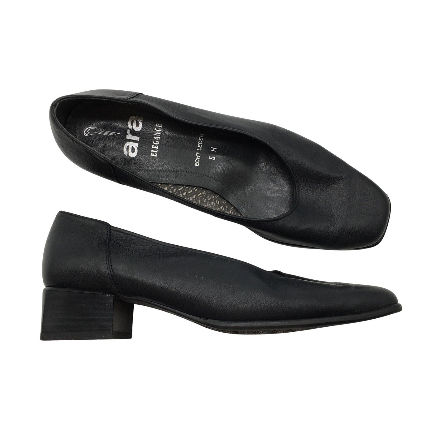 Unisex Ara - High heels, size 38 - Black (1)