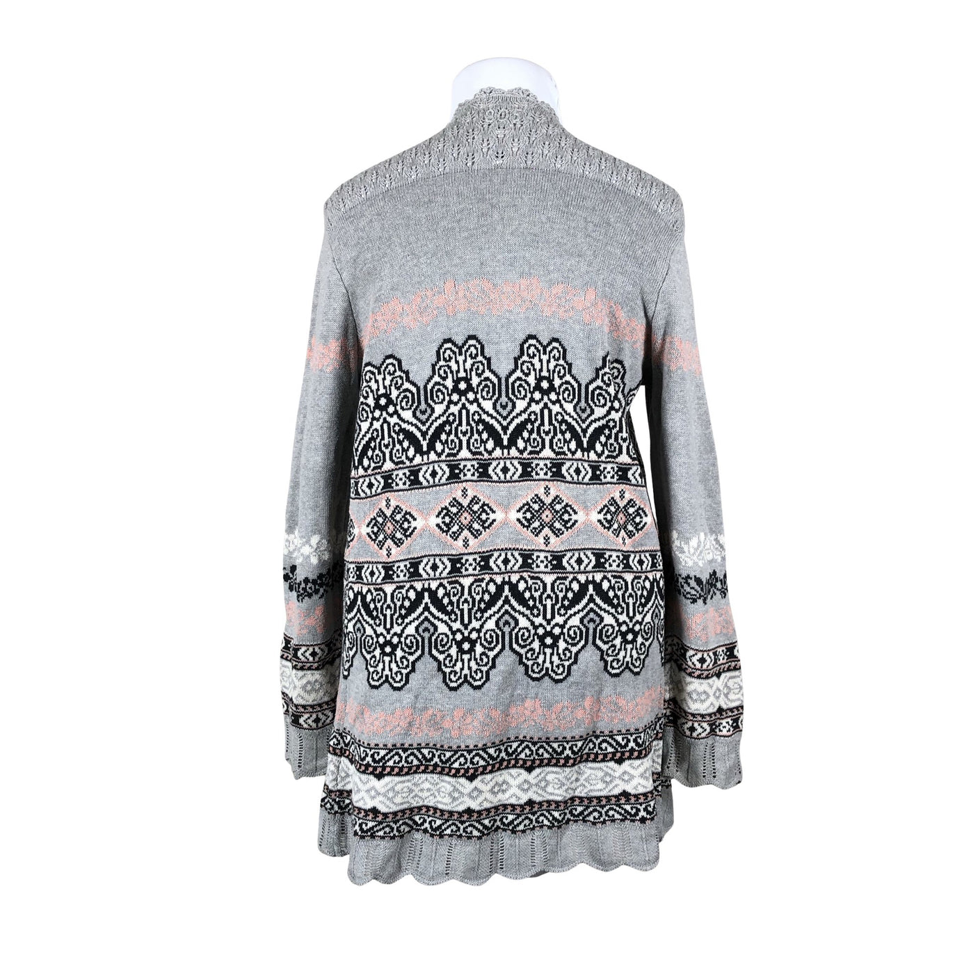 Unisex Odd Molly - Cardigan, size 42 - Gray (2)