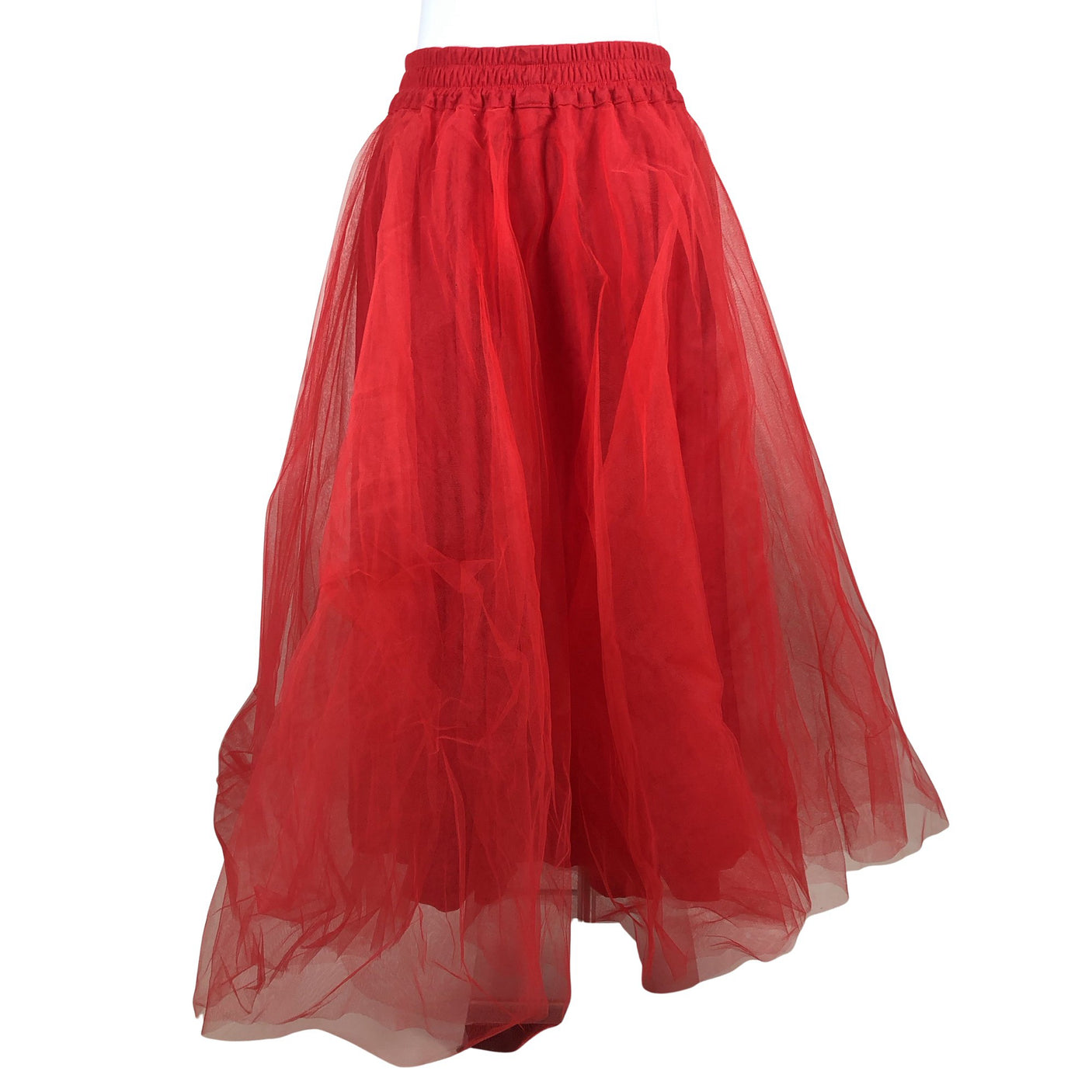 Unisex Muotikuu - Tulle skirt, size 38 - Red (3)
