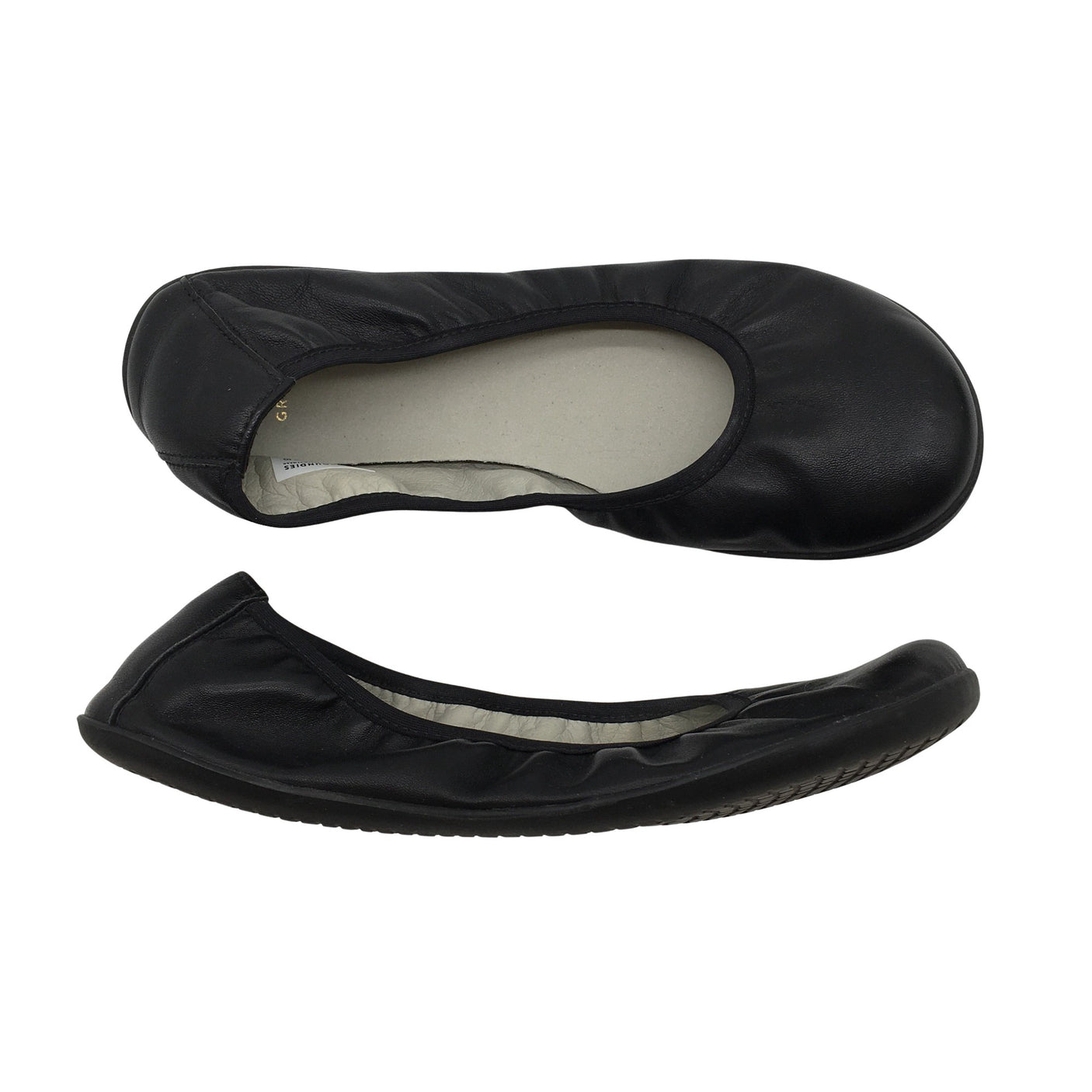 Unisex Groundies - Ballerinas, size 41 - Black (1)